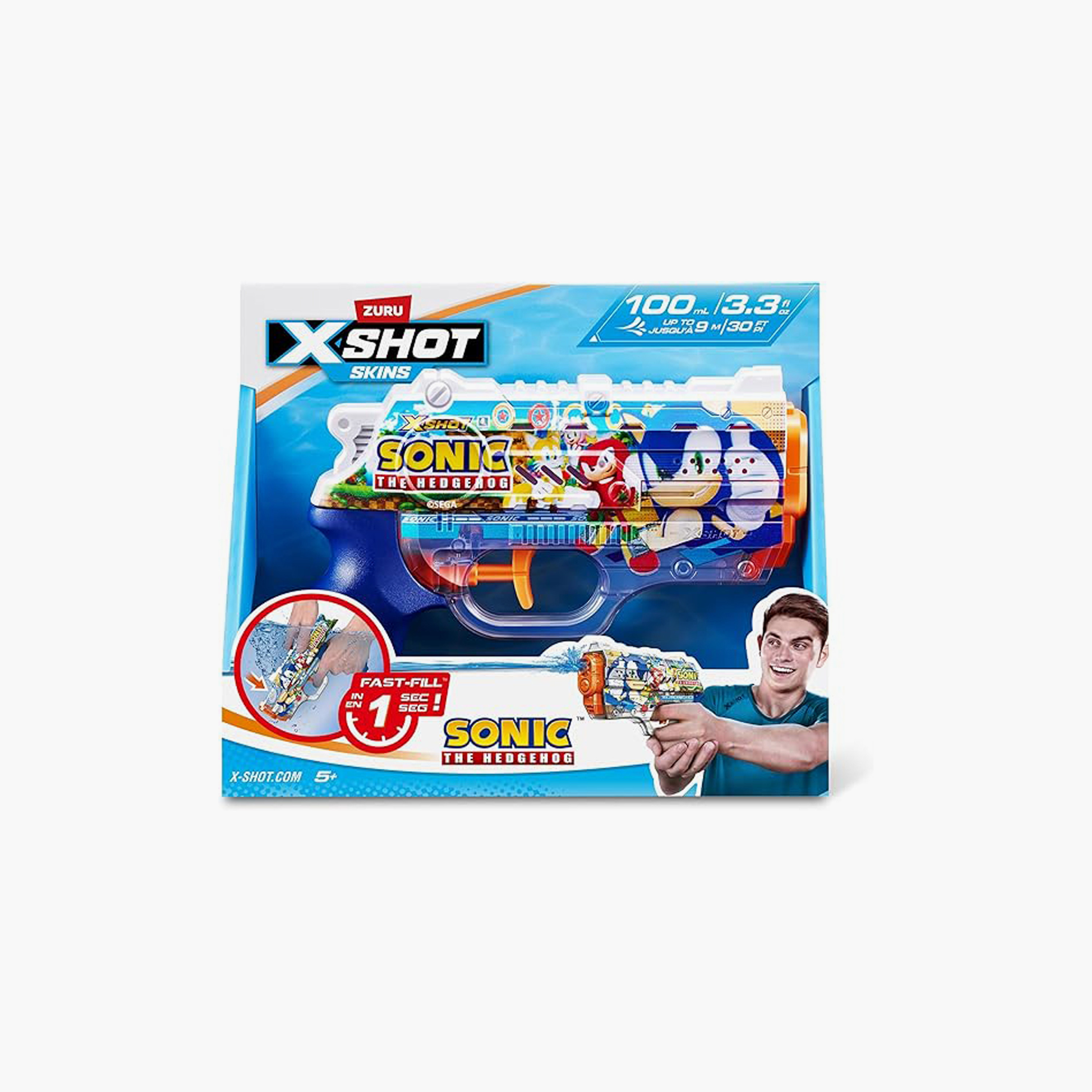 X-Shot Fast-Fill Nano Water Blaster-toys-outdoor-gunsandfoamblasters-image-2