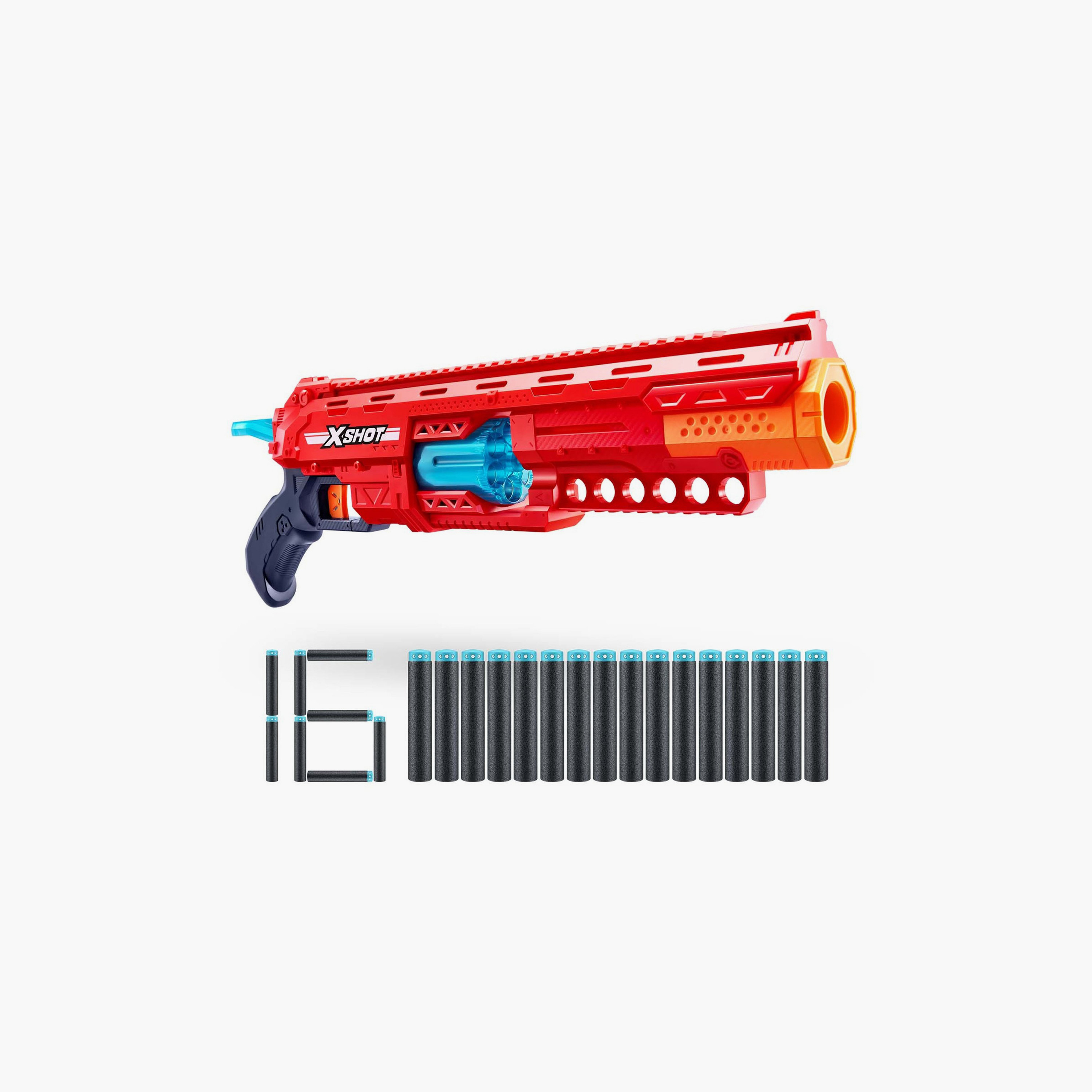 X Shot Excel Caliber Blaster-toys-outdoor-gunsandfoamblasters-image-1