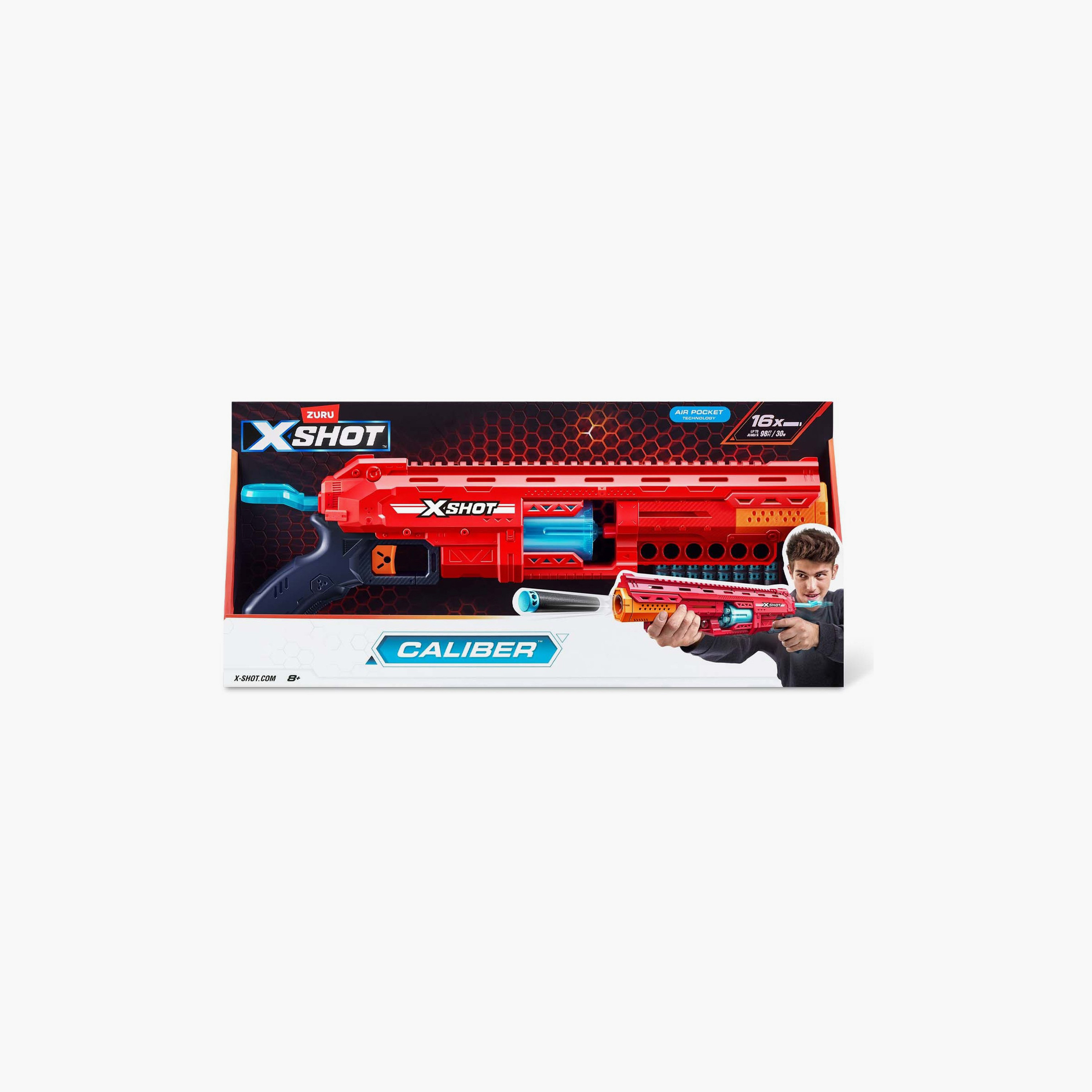 X Shot Excel Caliber Blaster-toys-outdoor-gunsandfoamblasters-image-4