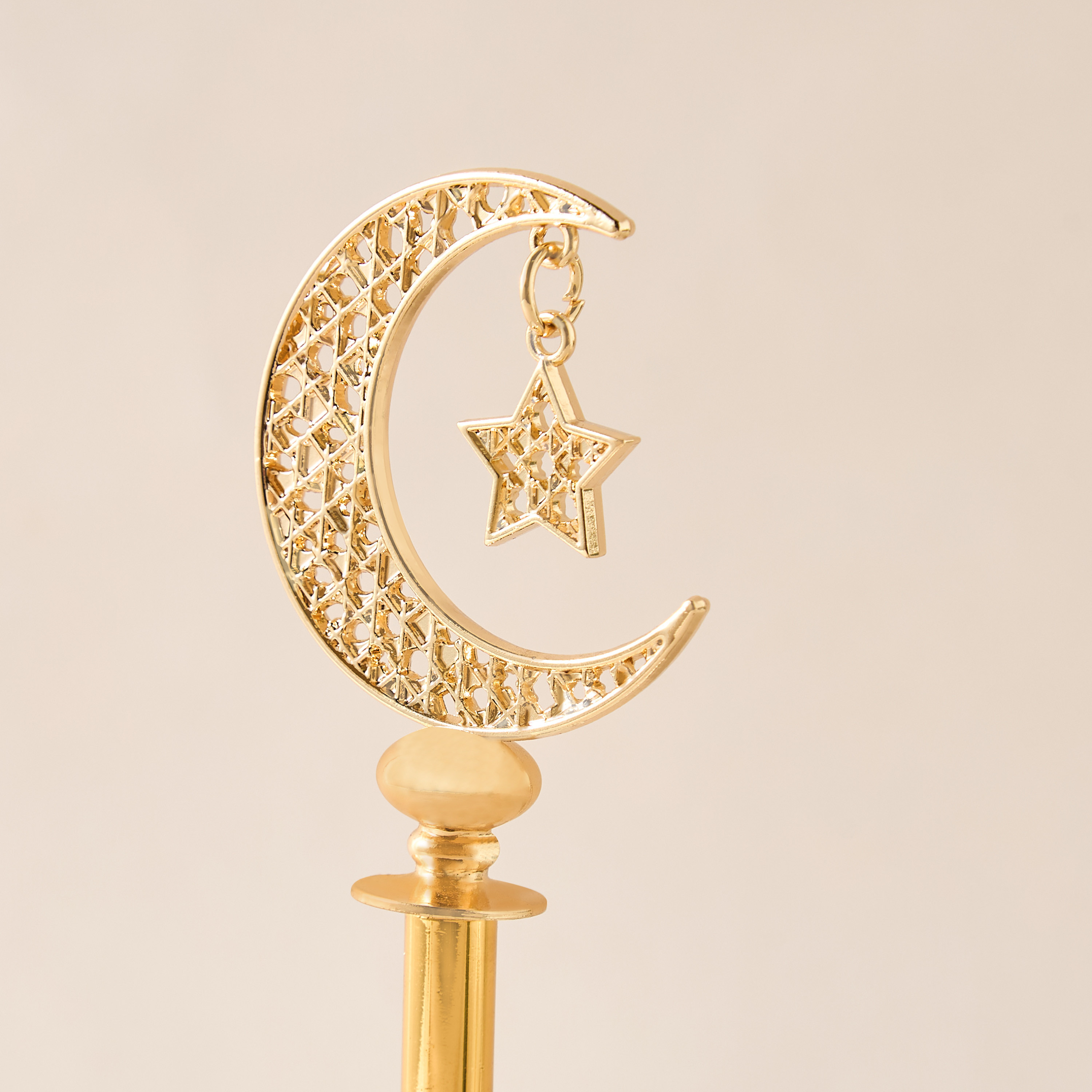 Crescent Moon Accent Cake Stand - 15x15x17 cms-household-dining-serveware-cakestands-image-3