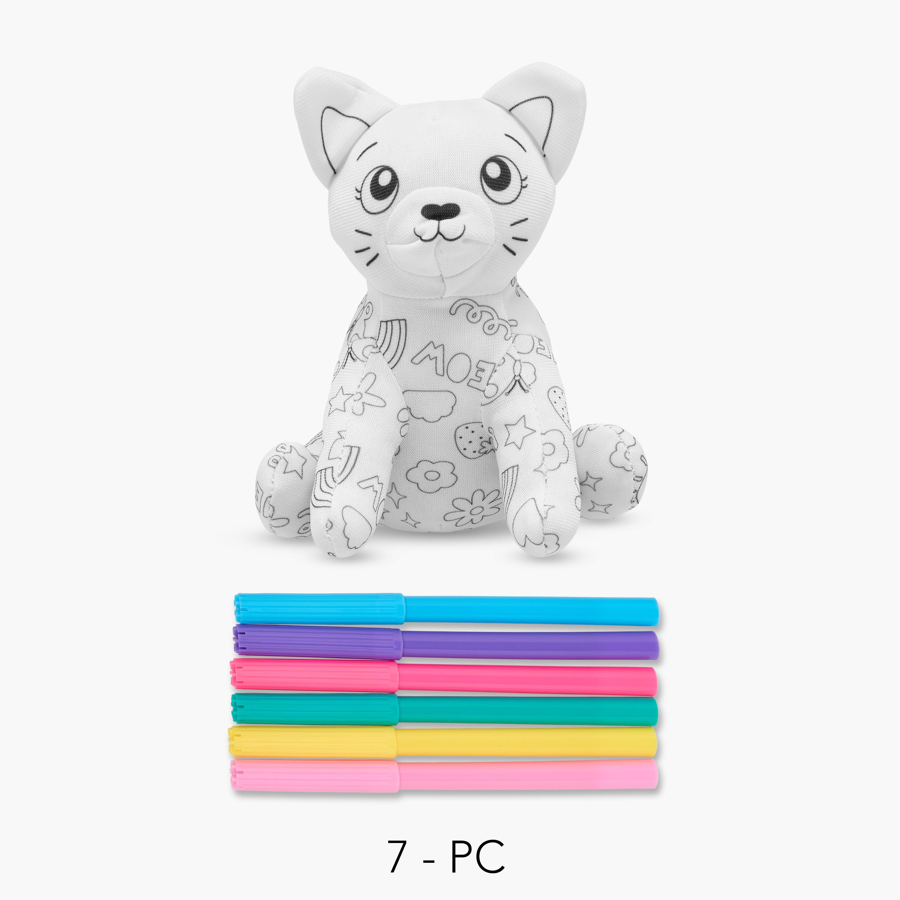 DIY Colour and Play Pet Plush Toy-school-stationery-sets-image-1