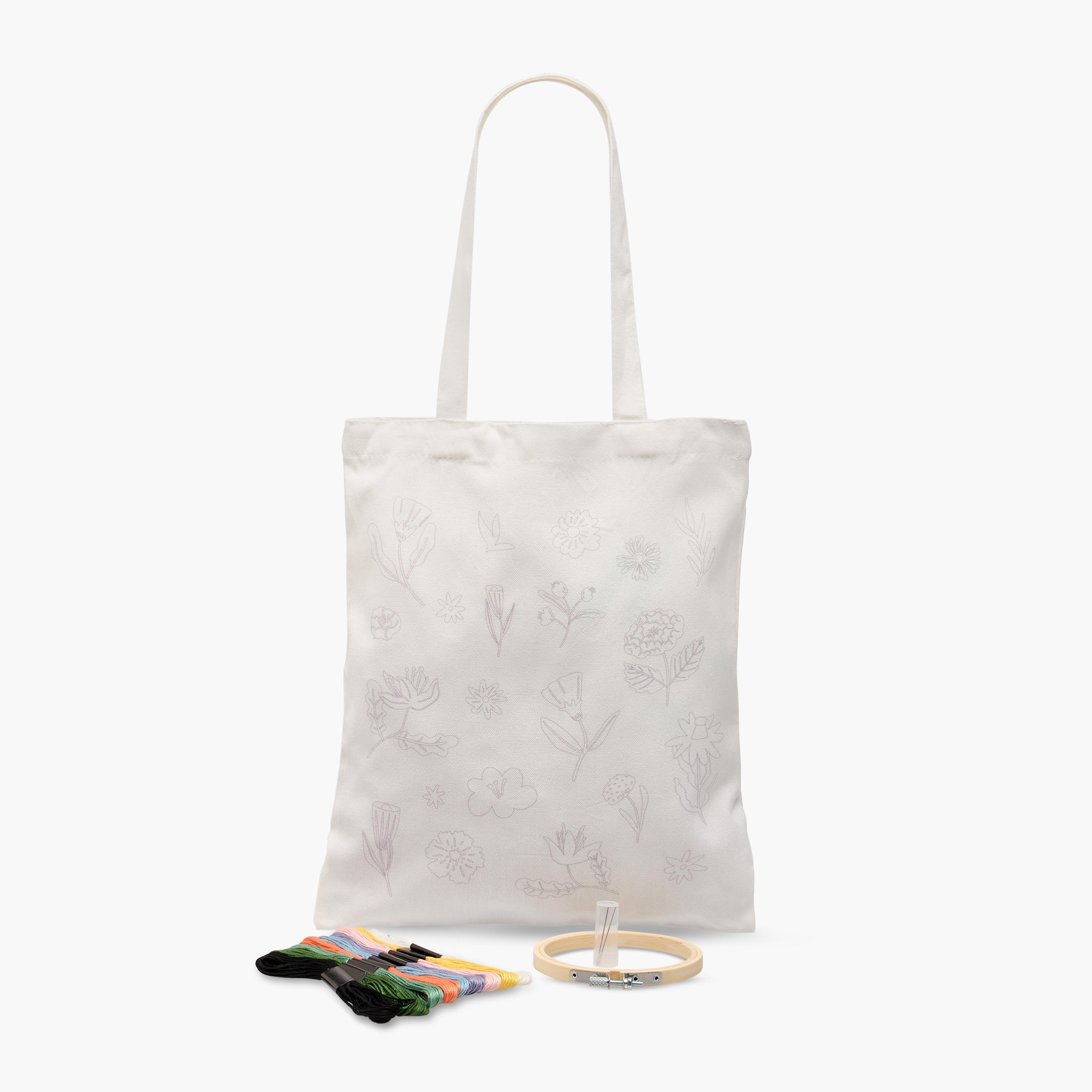 DIY Embroidery Tote Bag Kit-toys-blocksandpuzzles-image-2
