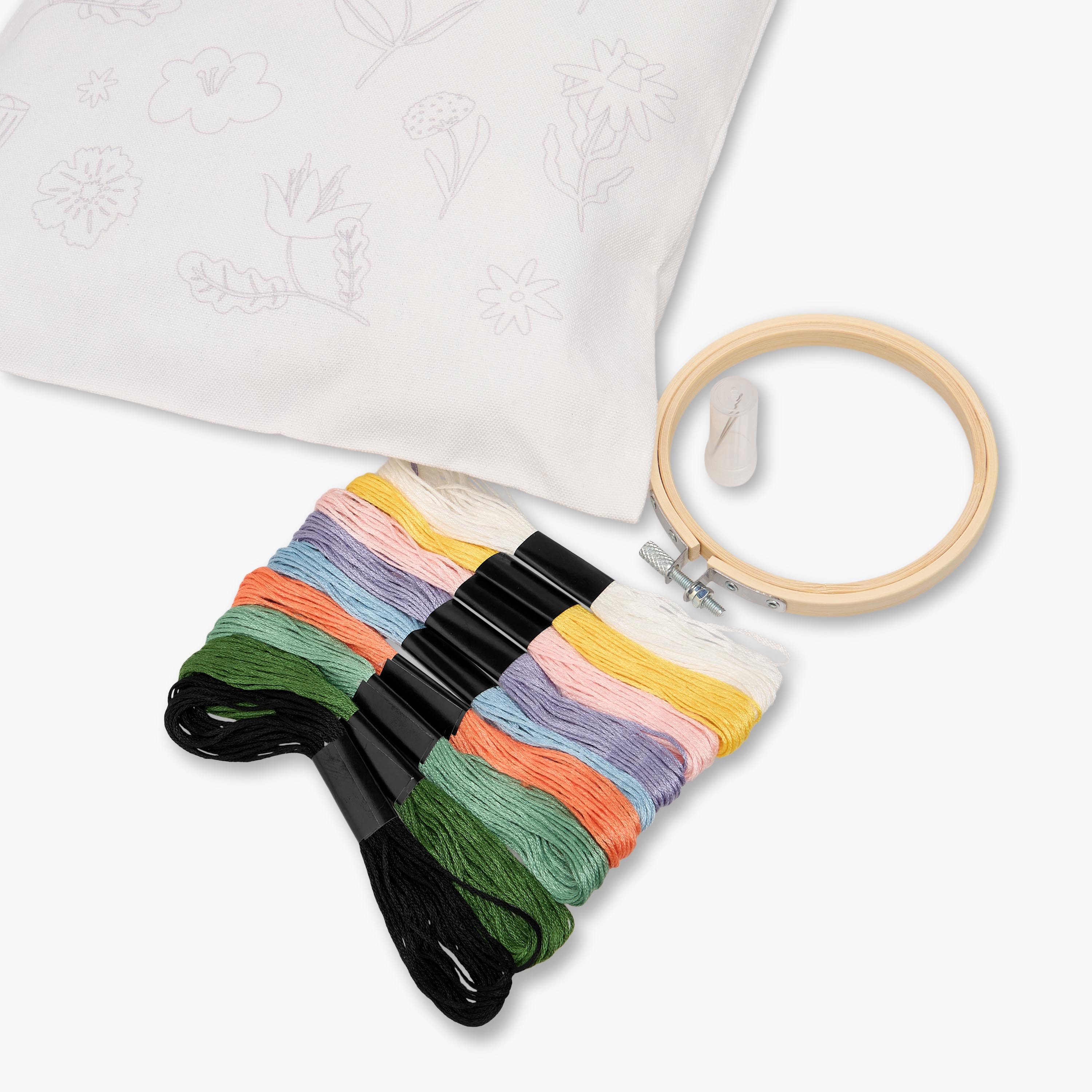 DIY Embroidery Tote Bag Kit-toys-blocksandpuzzles-image-7