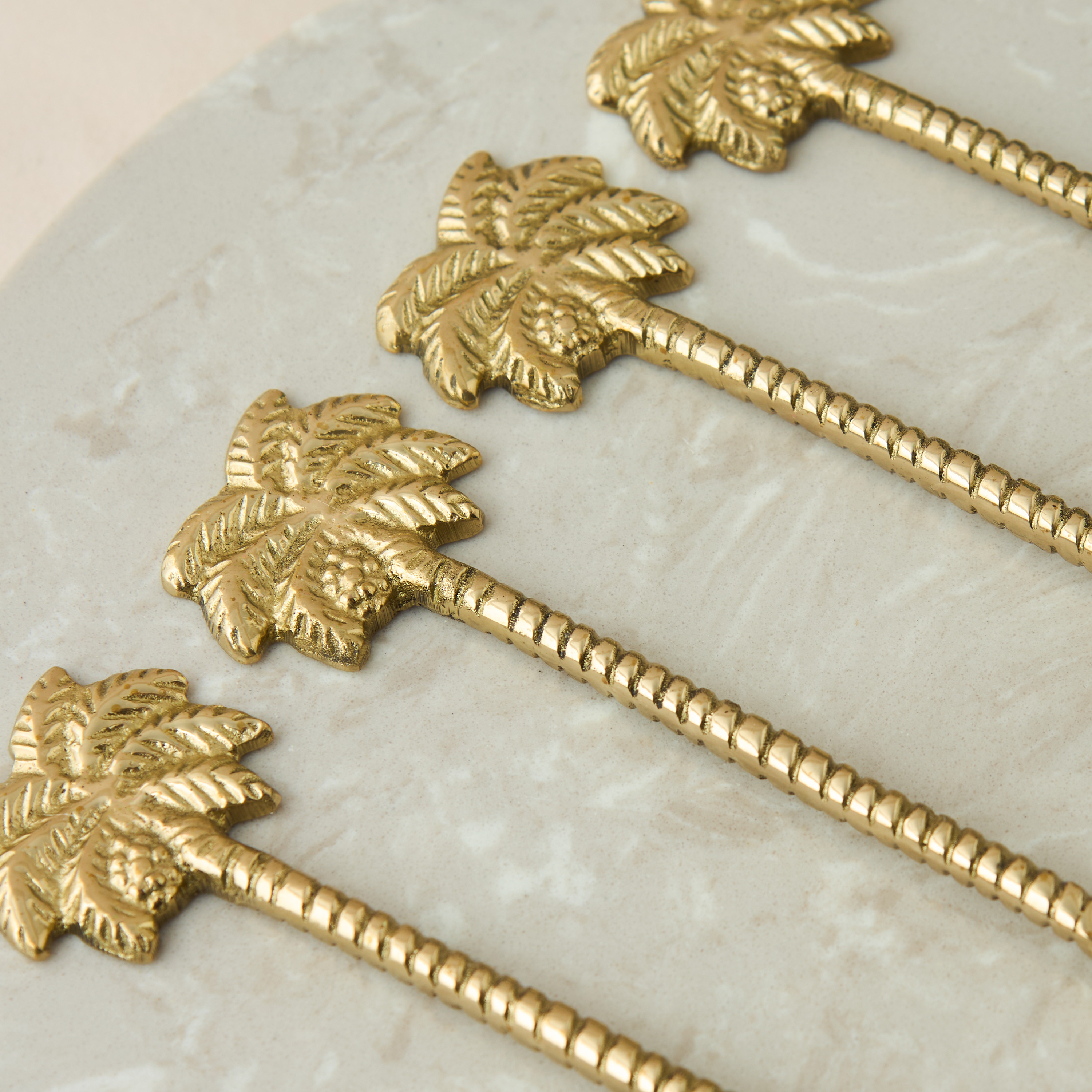 Palm Tree Shaped Fork - Set of 4-household-dining-cutlery-cutlerysets-image-3