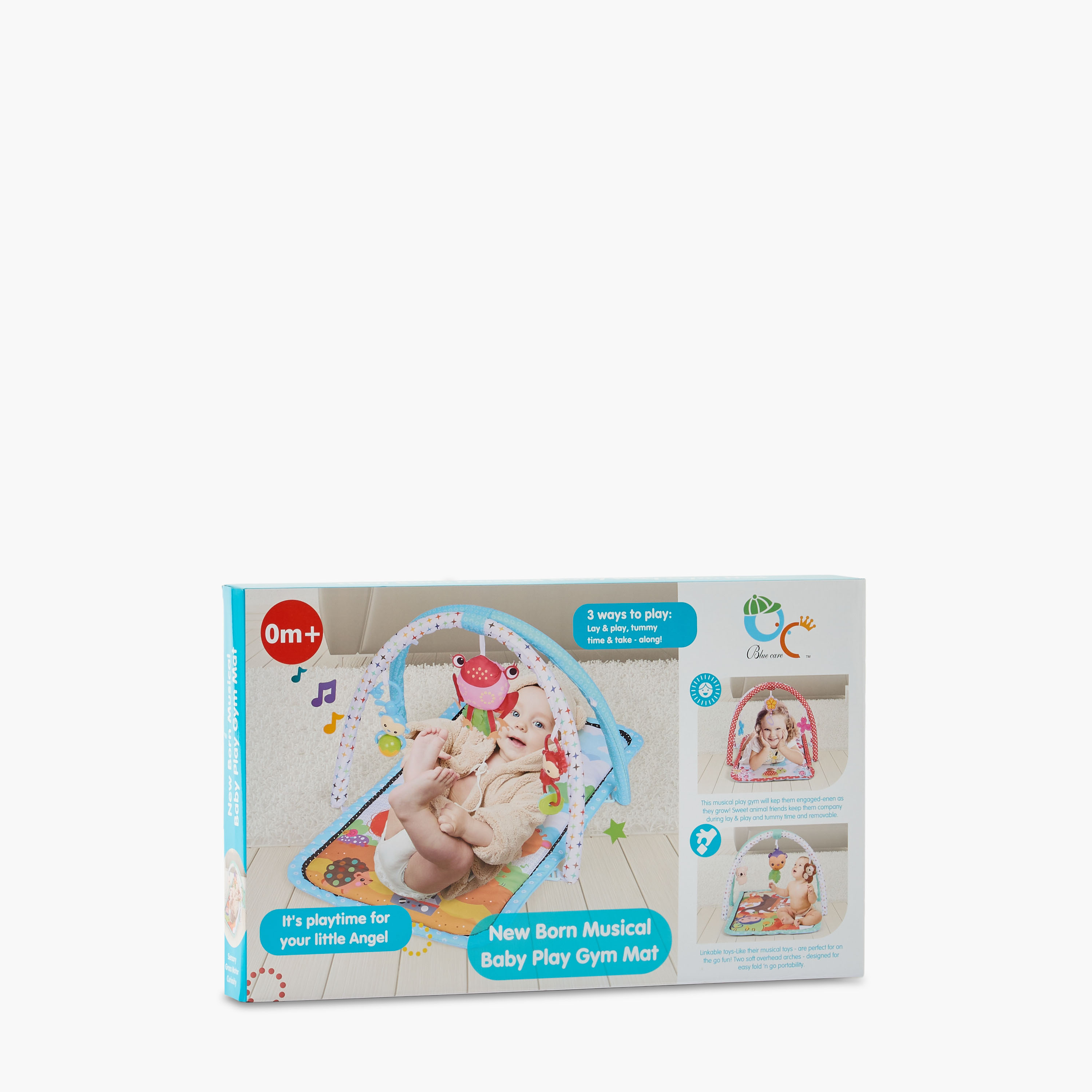 Play Gym Activity Mat with Fun Print-baby-infantactivity-playgyms-image-6