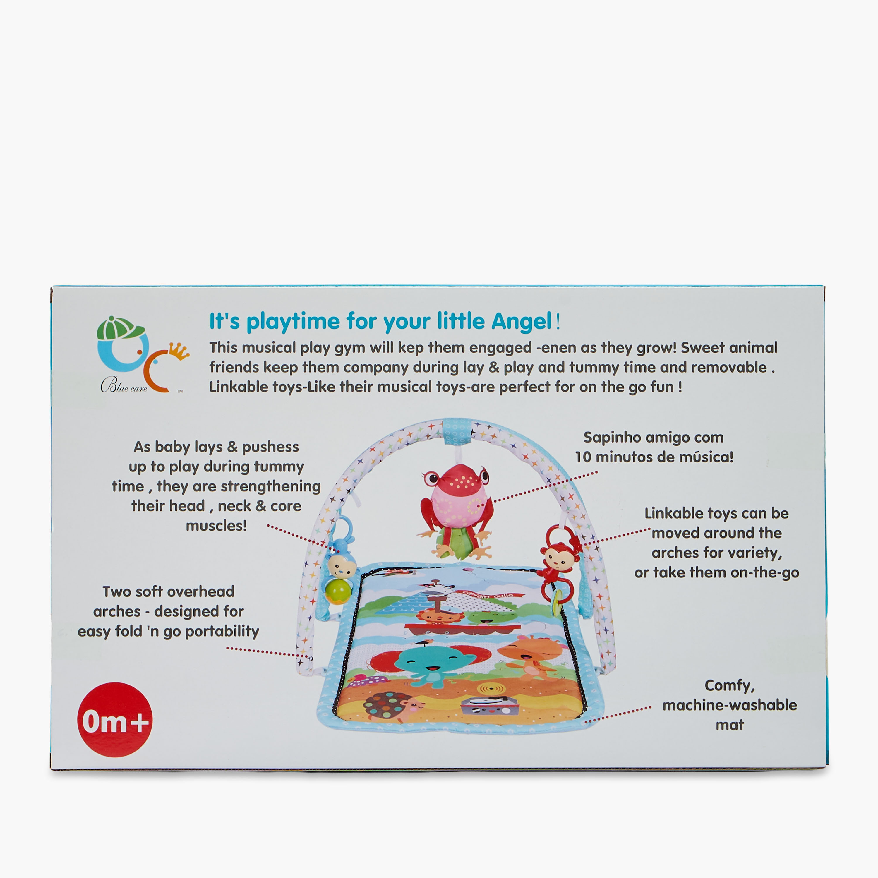 Play Gym Activity Mat with Fun Print-baby-infantactivity-playgyms-image-7