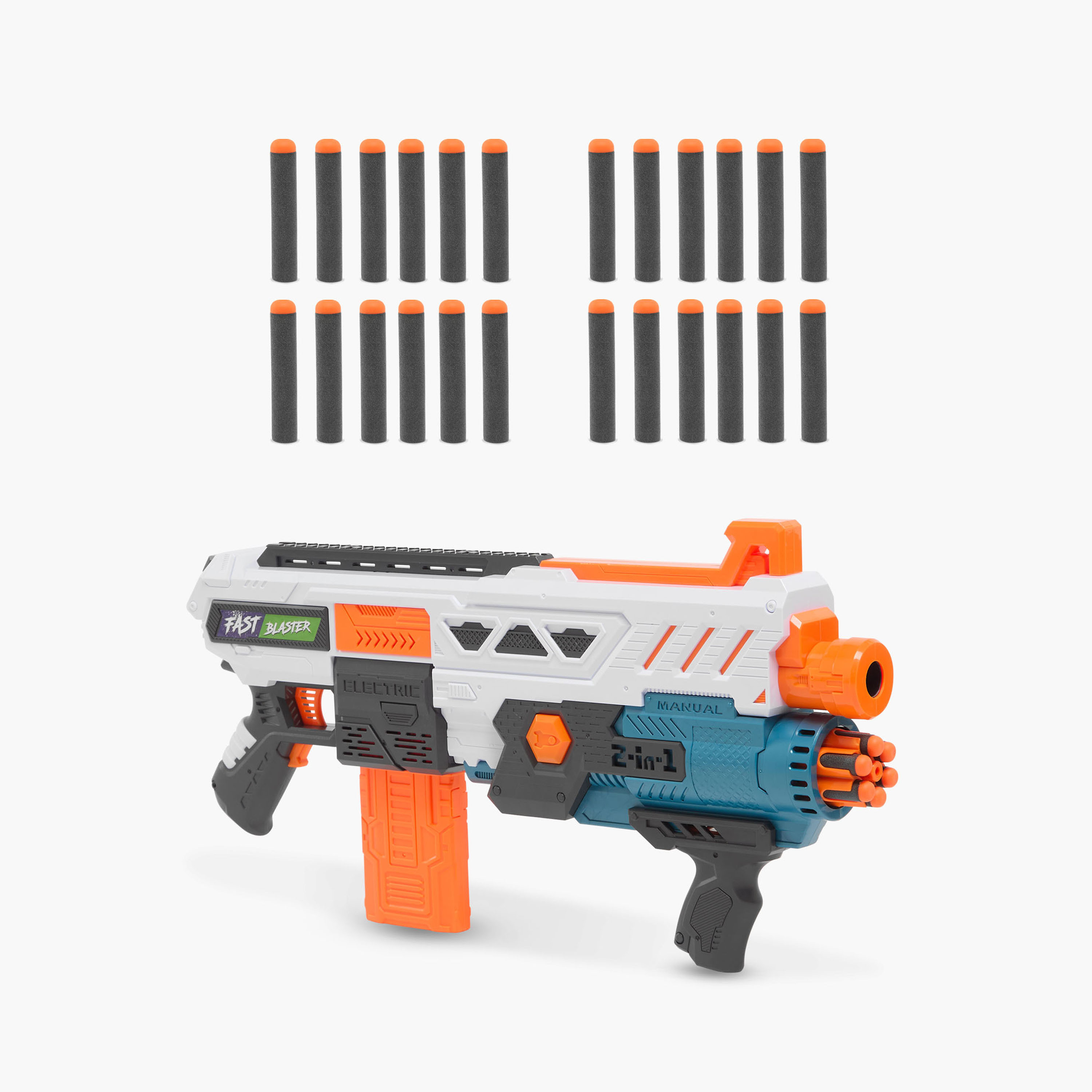 Juniors Fast Blaster 2-in-1 Toy Gun-toys-outdoor-gunsandfoamblasters-image-1