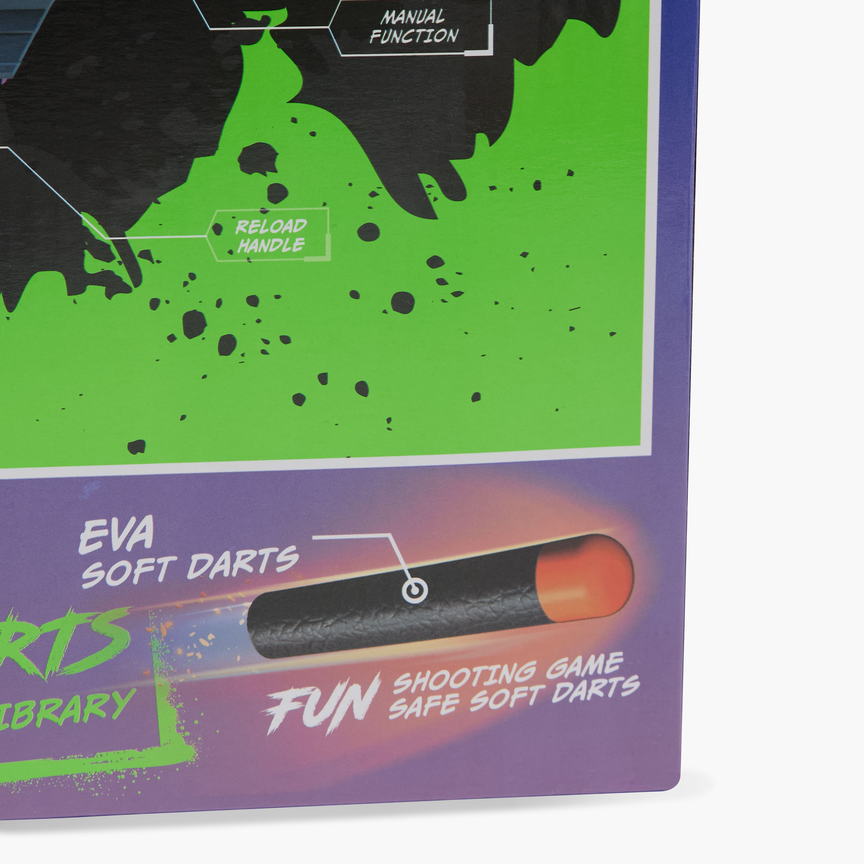 Juniors Fast Blaster 2-in-1 Toy Gun-toys-outdoor-gunsandfoamblasters-image-10