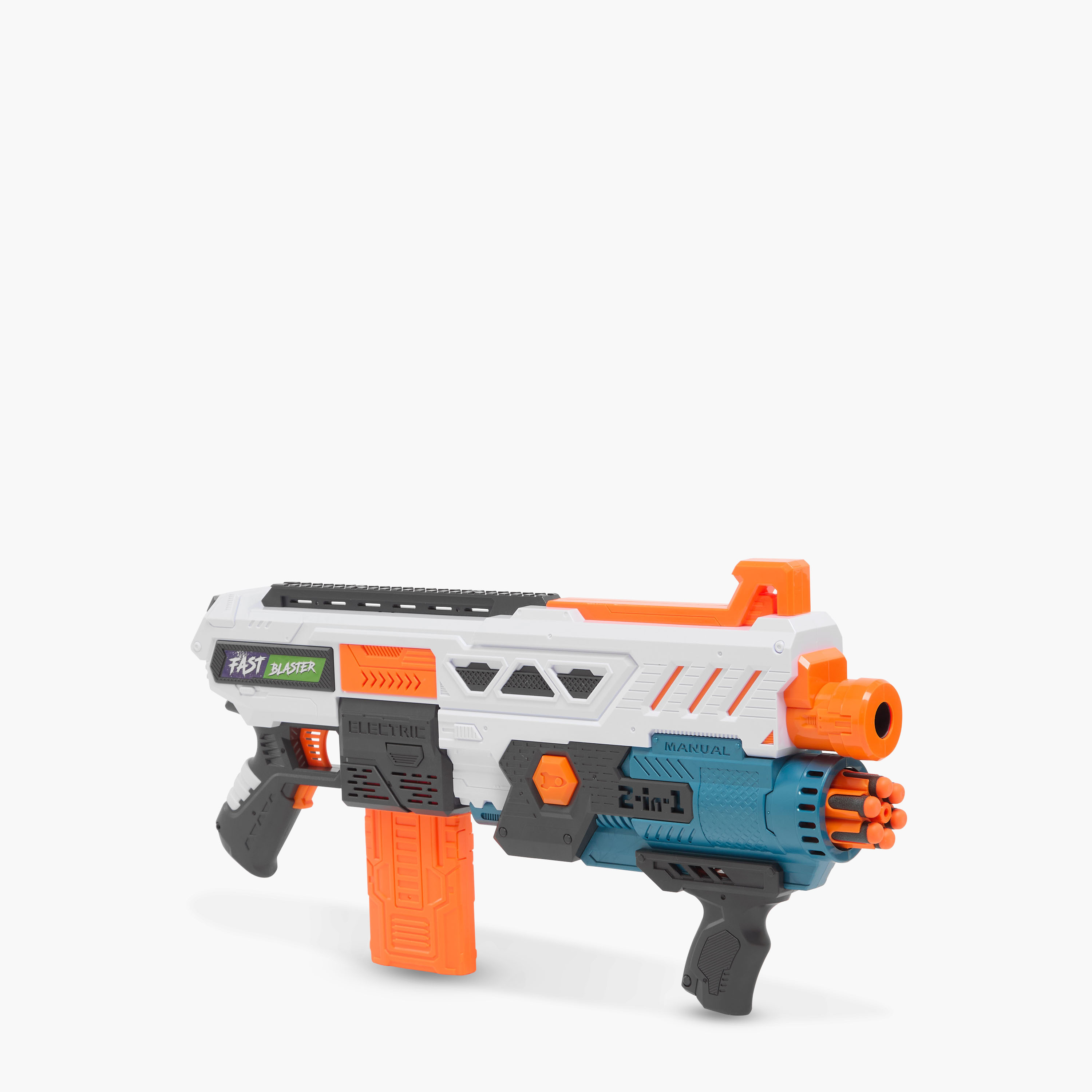Juniors Fast Blaster 2-in-1 Toy Gun-toys-outdoor-gunsandfoamblasters-image-2