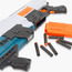 مسدس ألعاب فاست بلاستر 2 في 1 من جونيورز-toys-outdoor-gunsandfoamblasters-image-4