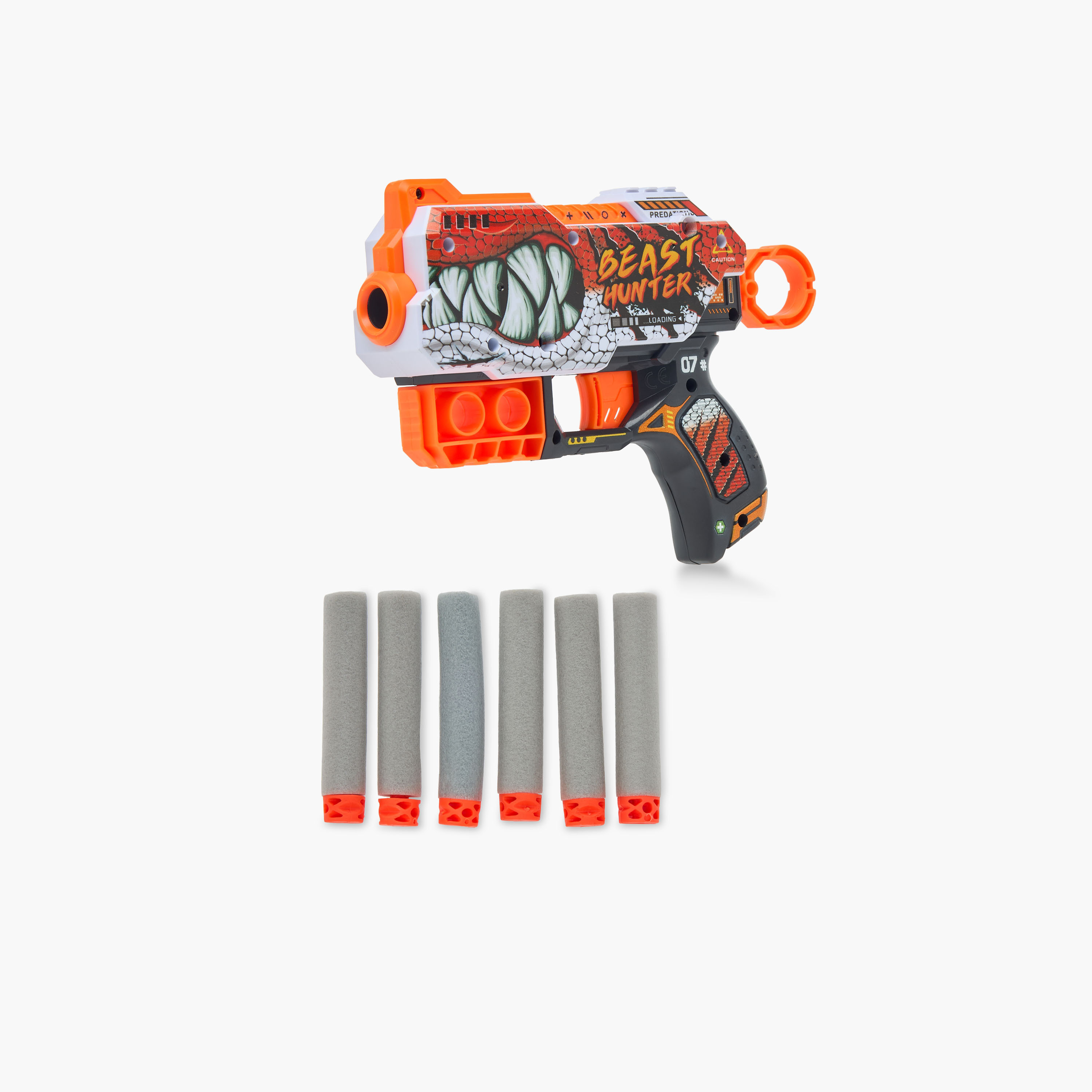Juniors Graffiti Style Foam Dart Blaster Set-toys-outdoor-gunsandfoamblasters-image-1