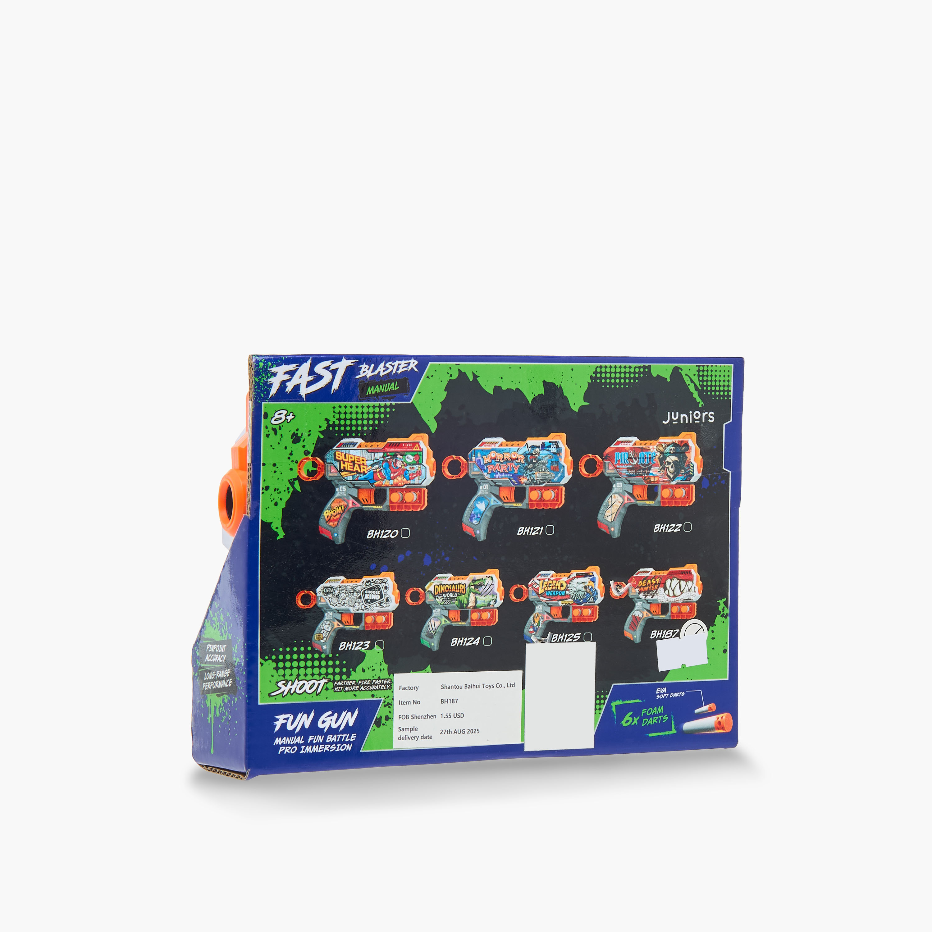 Juniors Graffiti Style Foam Dart Blaster Set-toys-outdoor-gunsandfoamblasters-image-10