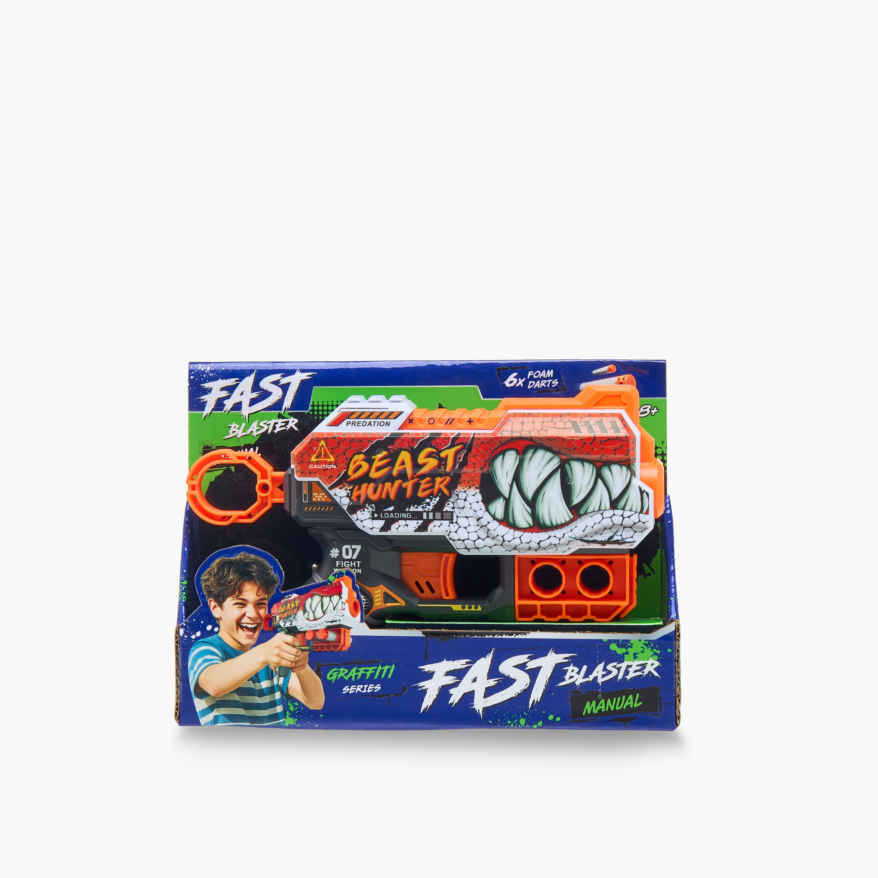 Juniors Graffiti Style Foam Dart Blaster Set-toys-outdoor-gunsandfoamblasters-image-9