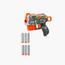 Juniors Dinosaur World Fast Blaster Soft Bullet Gun Playset-toys-outdoor-gunsandfoamblasters-image-1