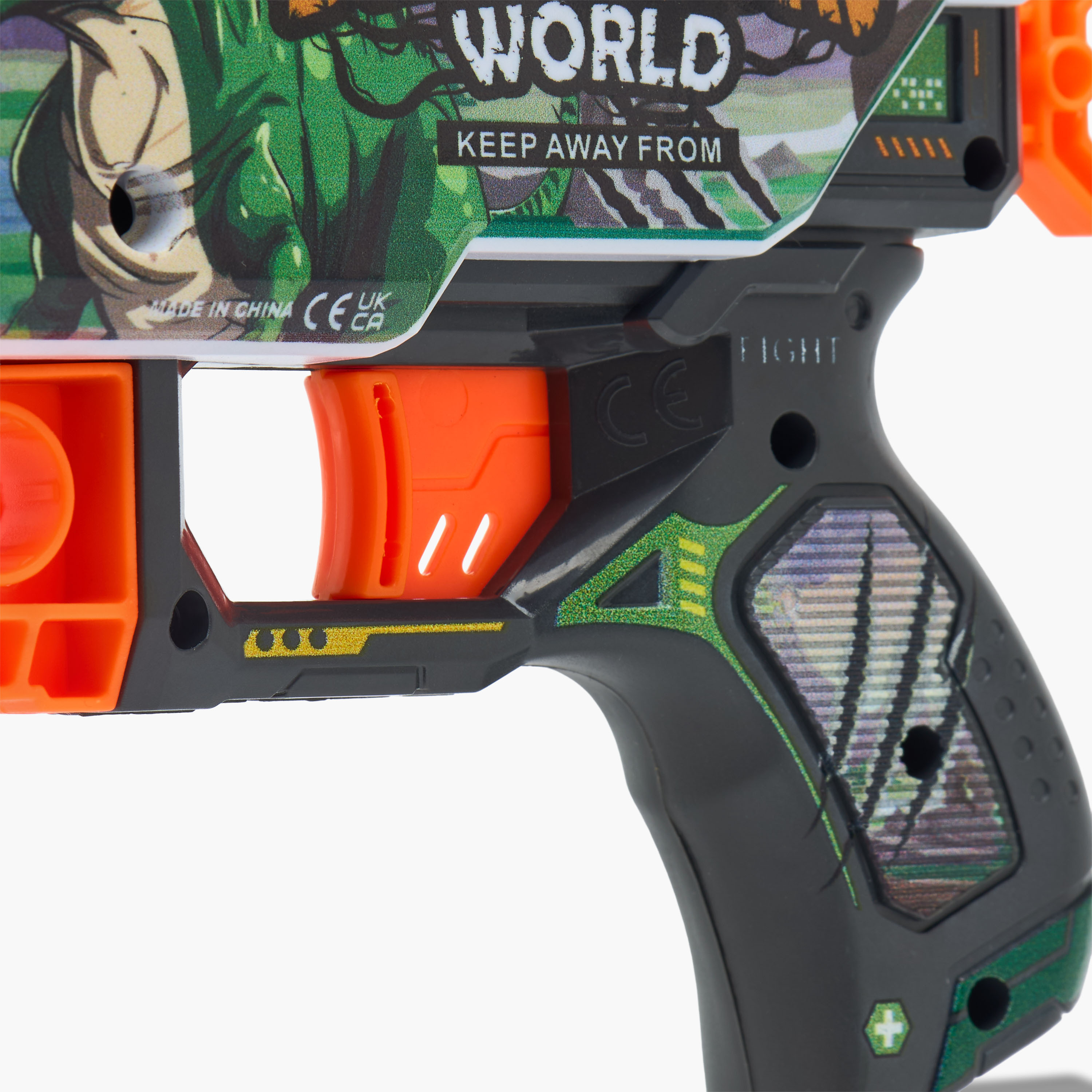 Juniors Dinosaur World Fast Blaster Soft Bullet Gun Playset-toys-outdoor-gunsandfoamblasters-image-7