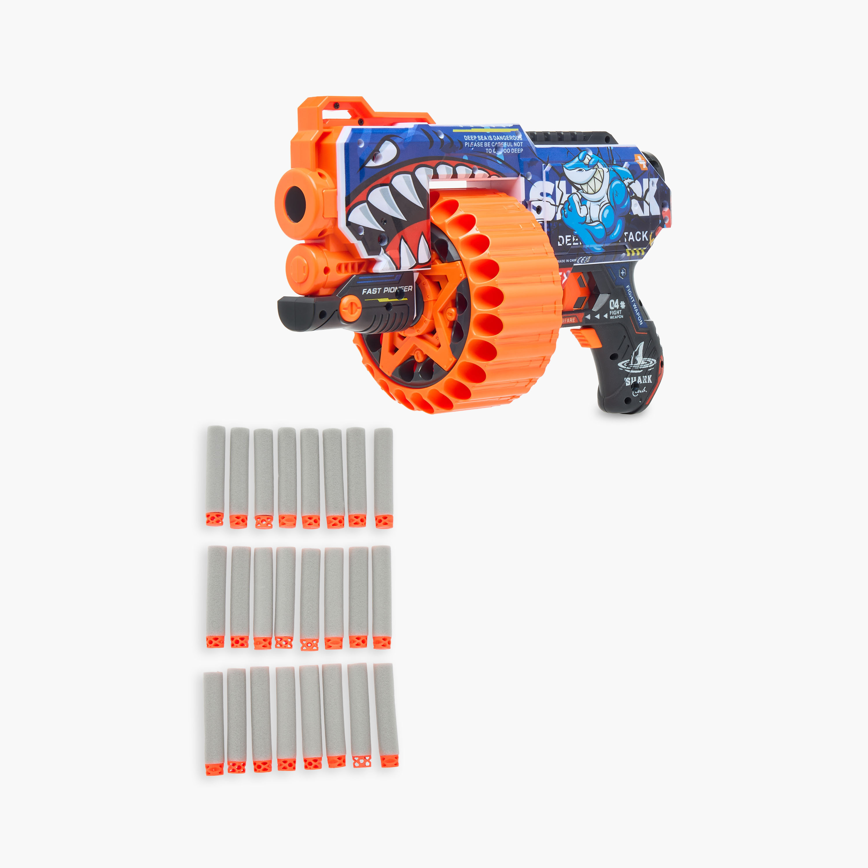 لعبة مسدس الطلقات الناعمة جرافيتي من جونيورز-toys-outdoor-gunsandfoamblasters-image-1