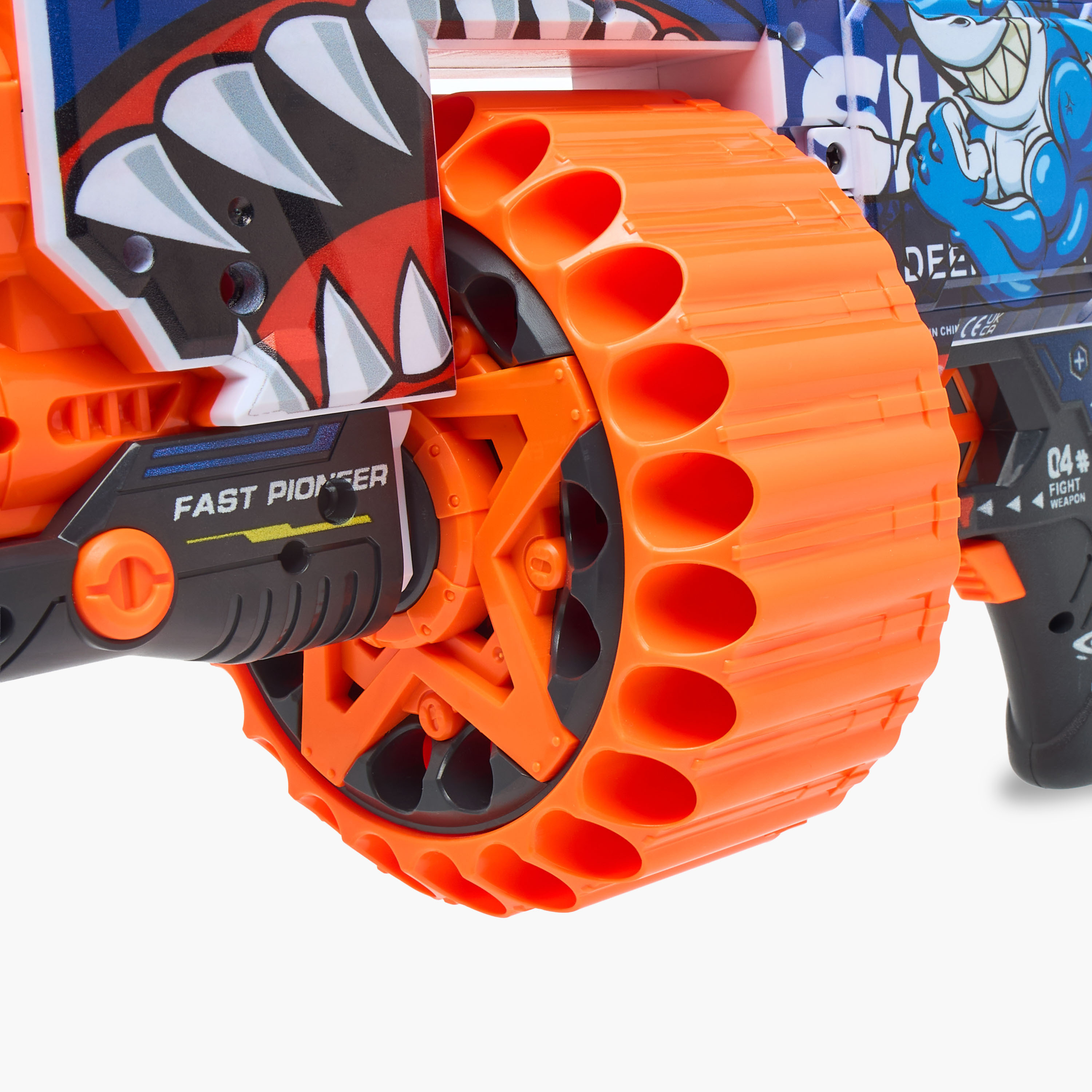 لعبة مسدس الطلقات الناعمة جرافيتي من جونيورز-toys-outdoor-gunsandfoamblasters-image-6