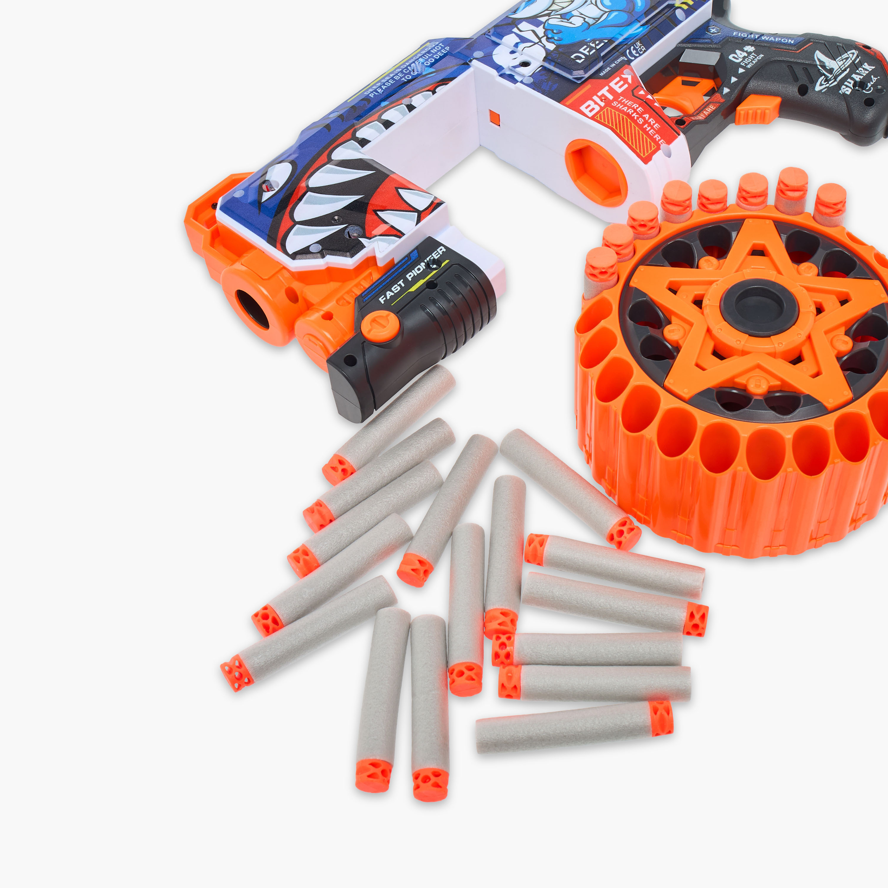لعبة مسدس الطلقات الناعمة جرافيتي من جونيورز-toys-outdoor-gunsandfoamblasters-image-9