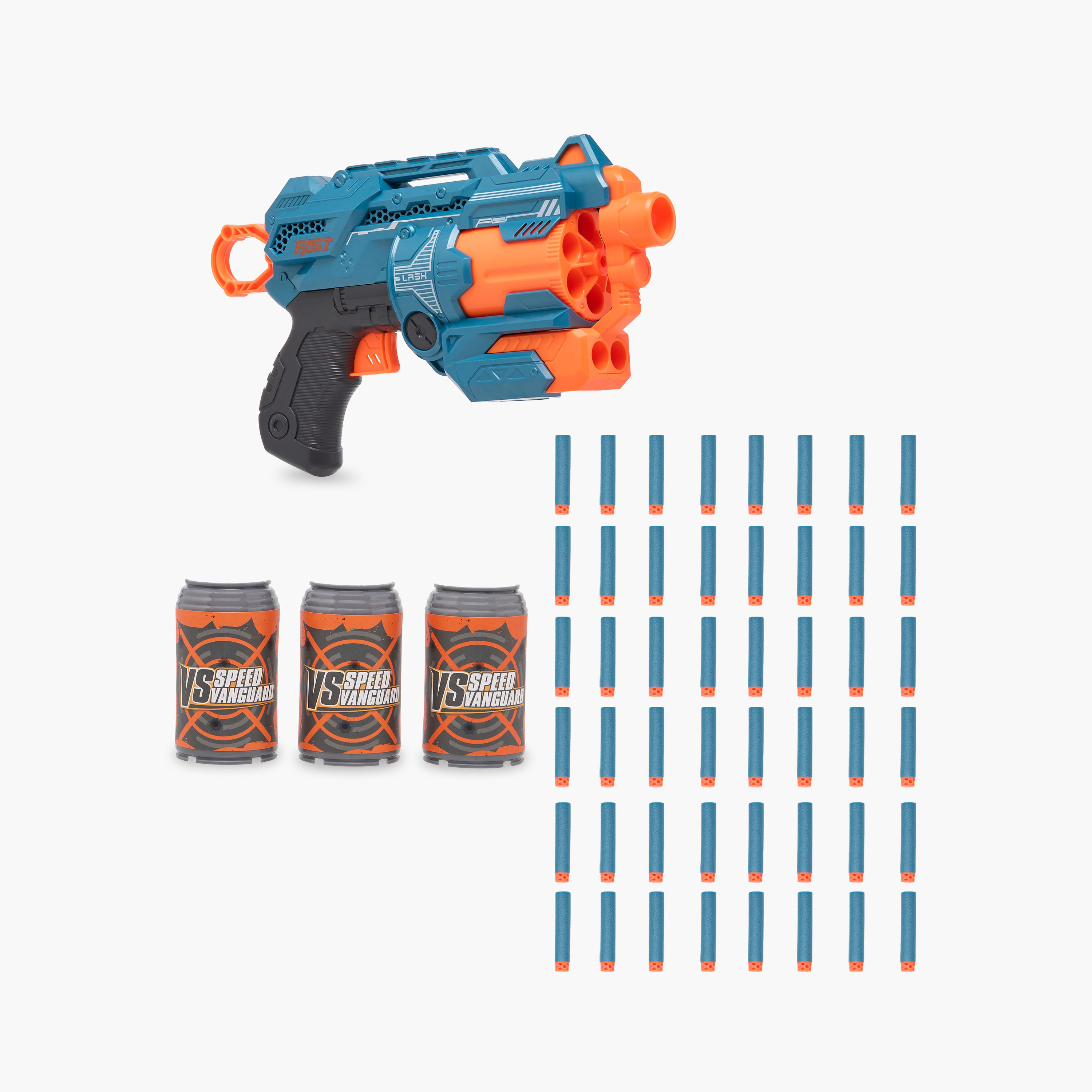 Juniors Dart Blaster Toy Gun Playset-toys-outdoor-gunsandfoamblasters-image-1