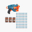 Juniors Dart Blaster Toy Gun Playset-toys-outdoor-gunsandfoamblasters-image-1