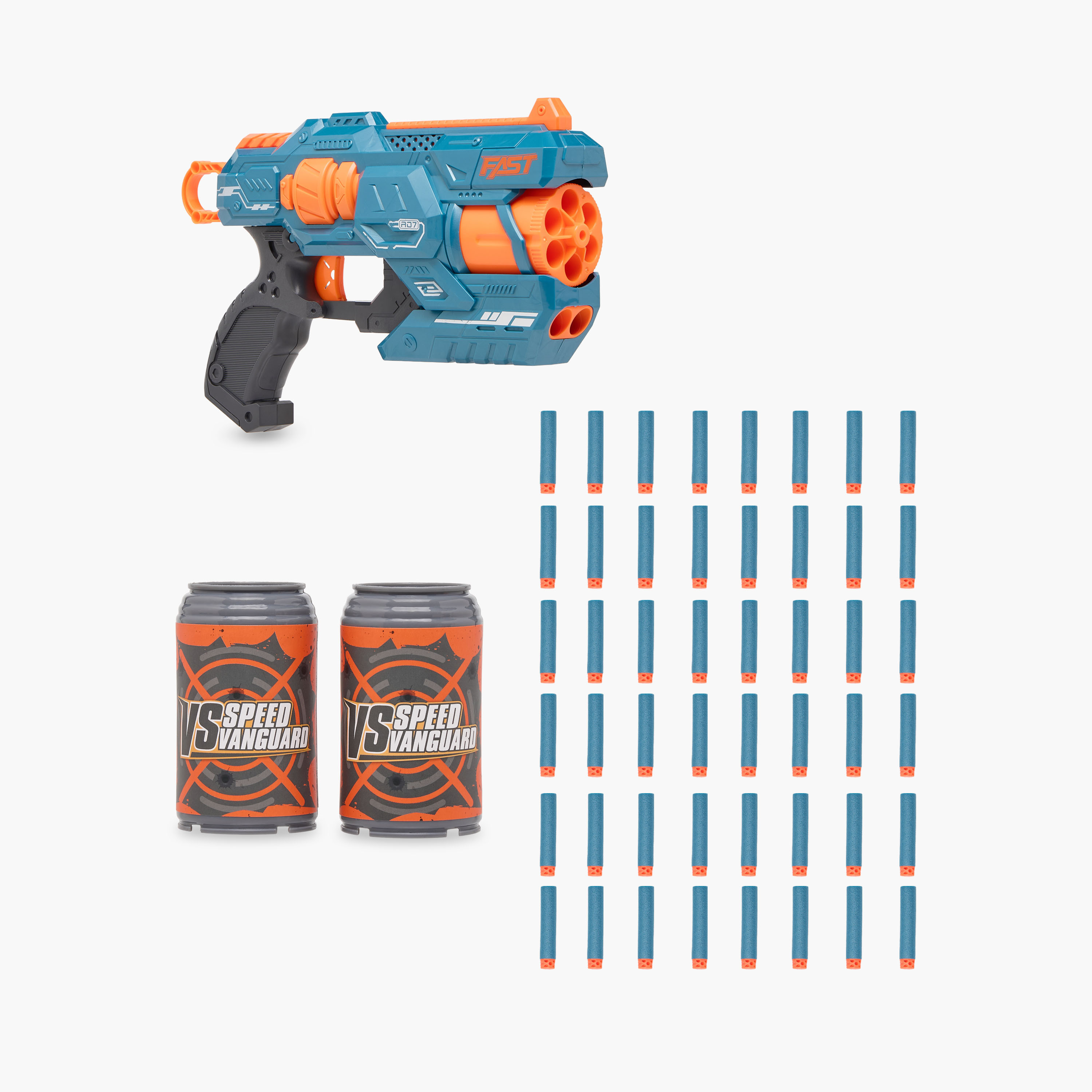 Juniors Toy Blaster Soft Dart Gun Playset-toys-outdoor-gunsandfoamblasters-image-1