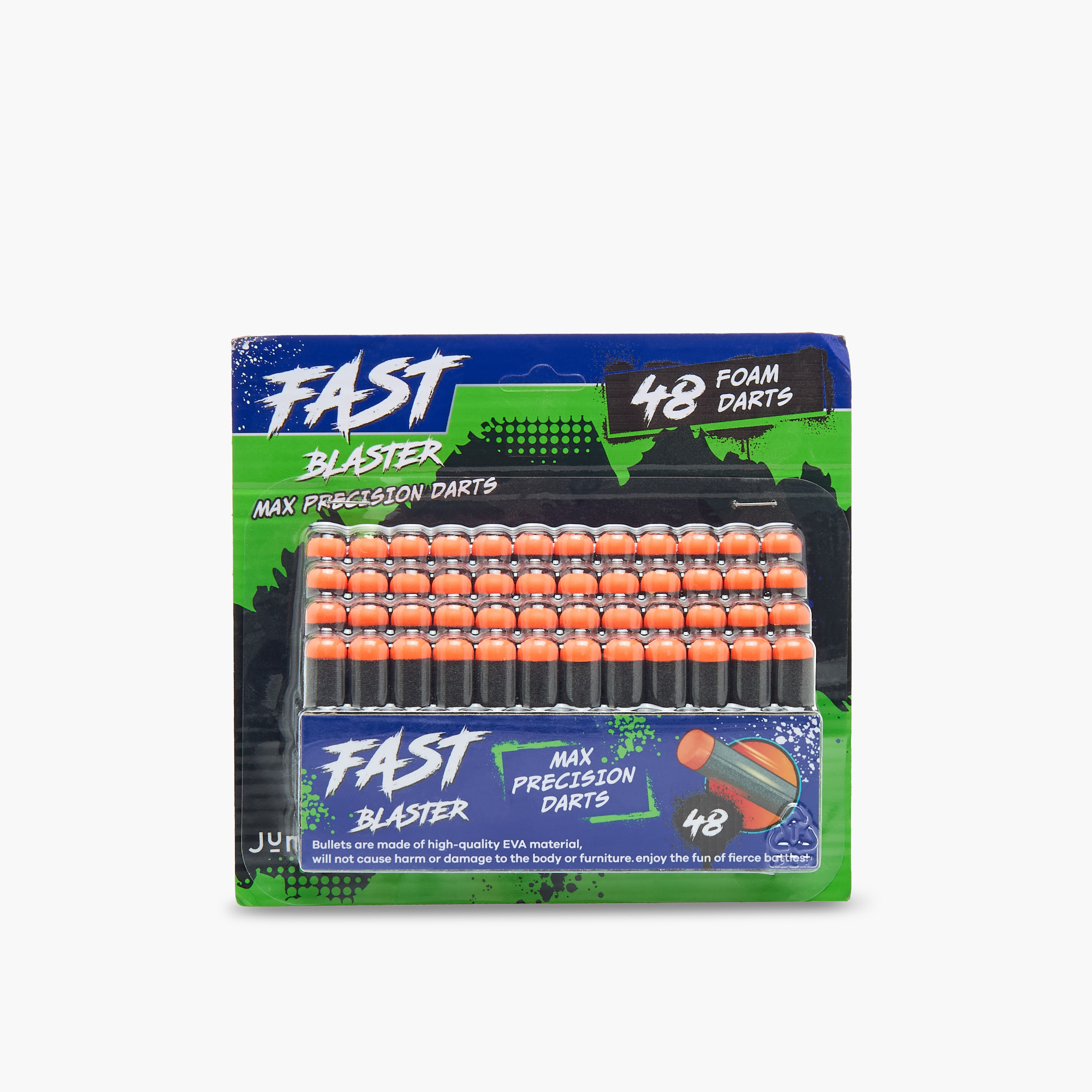 Juniors 48-Piece Precision Foam Blaster Dart Set-toys-outdoor-gunsandfoamblasters-image-3