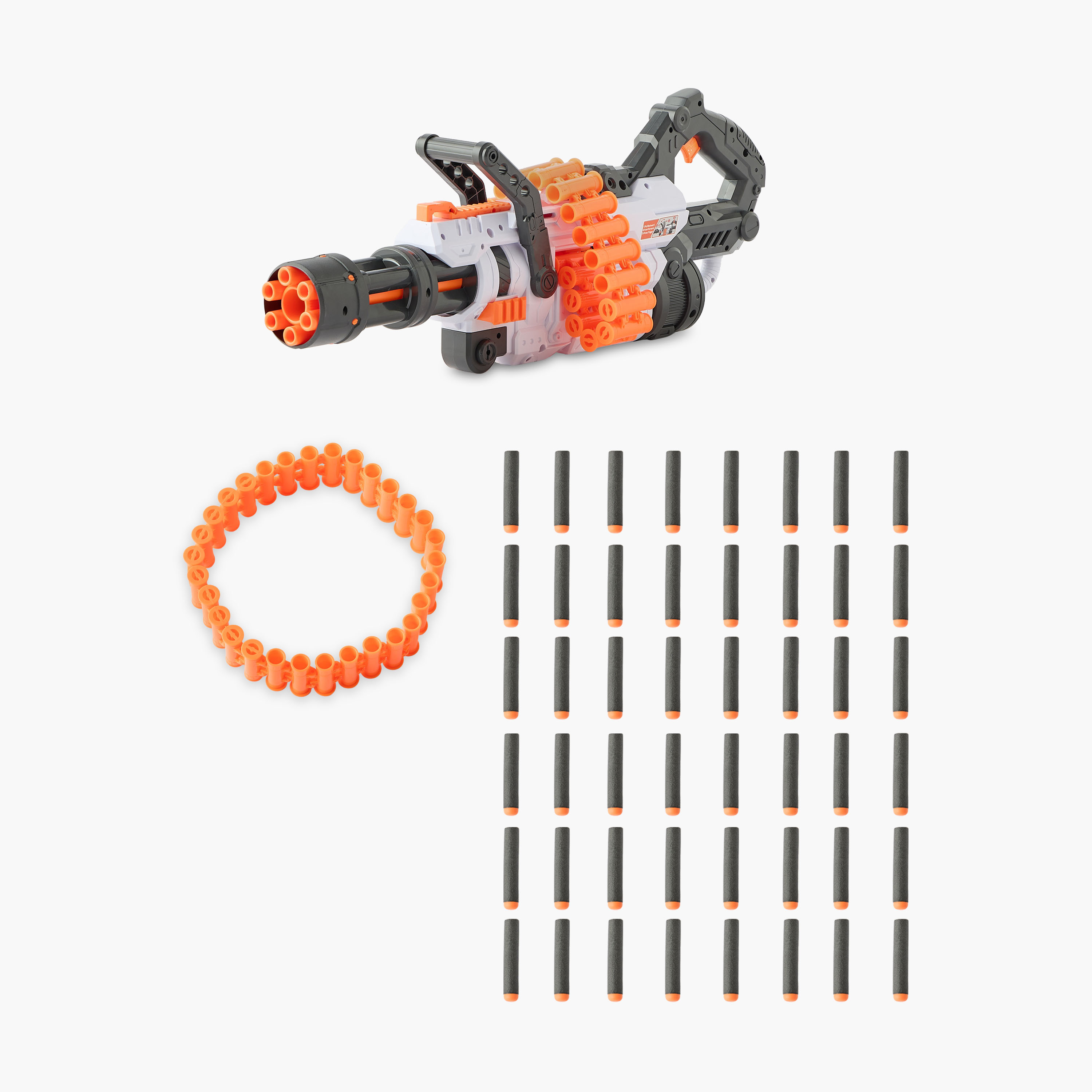 Juniors Rotating Barrel Toy Blaster Playset-toys-outdoor-gunsandfoamblasters-image-1