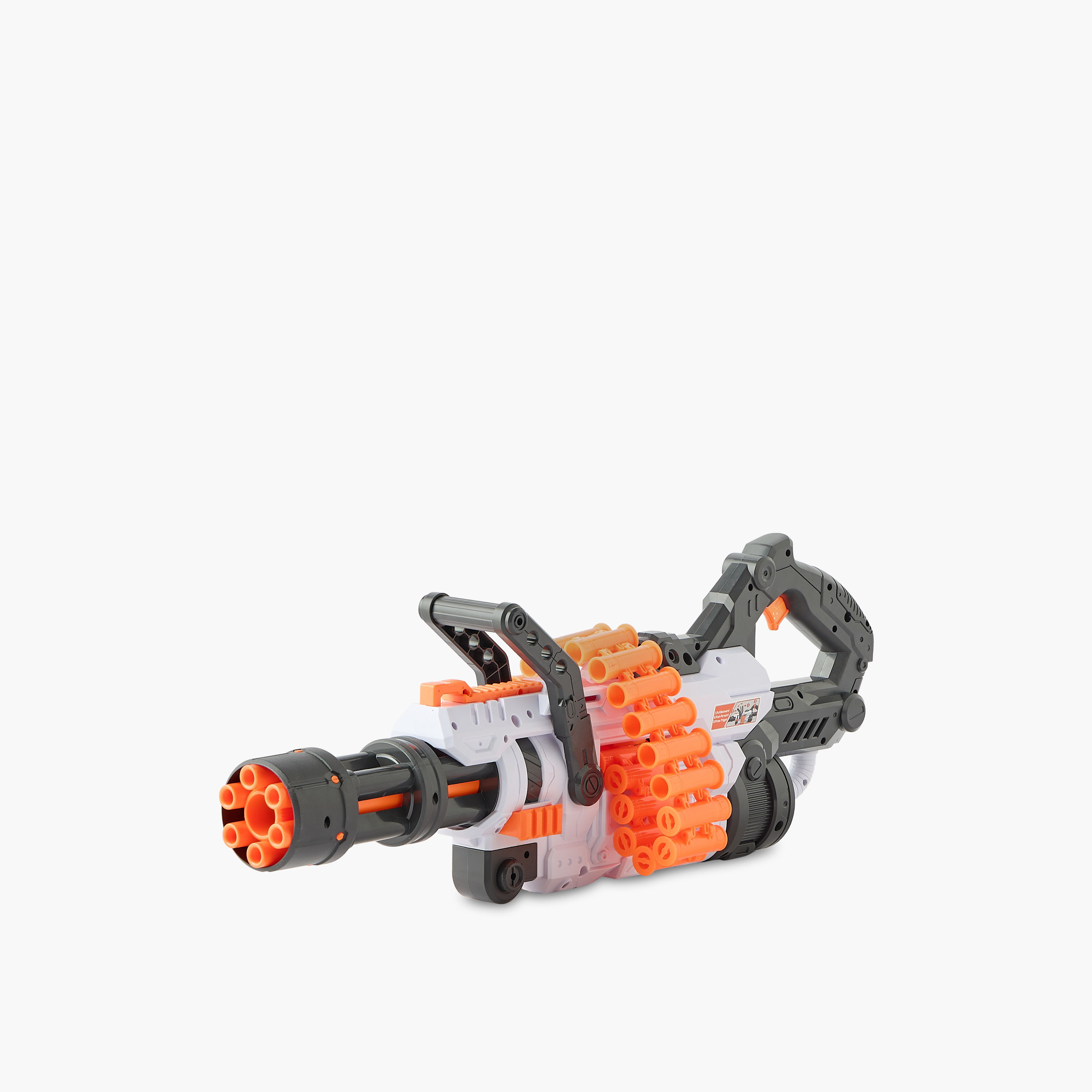 Juniors Rotating Barrel Toy Blaster Playset-toys-outdoor-gunsandfoamblasters-image-2