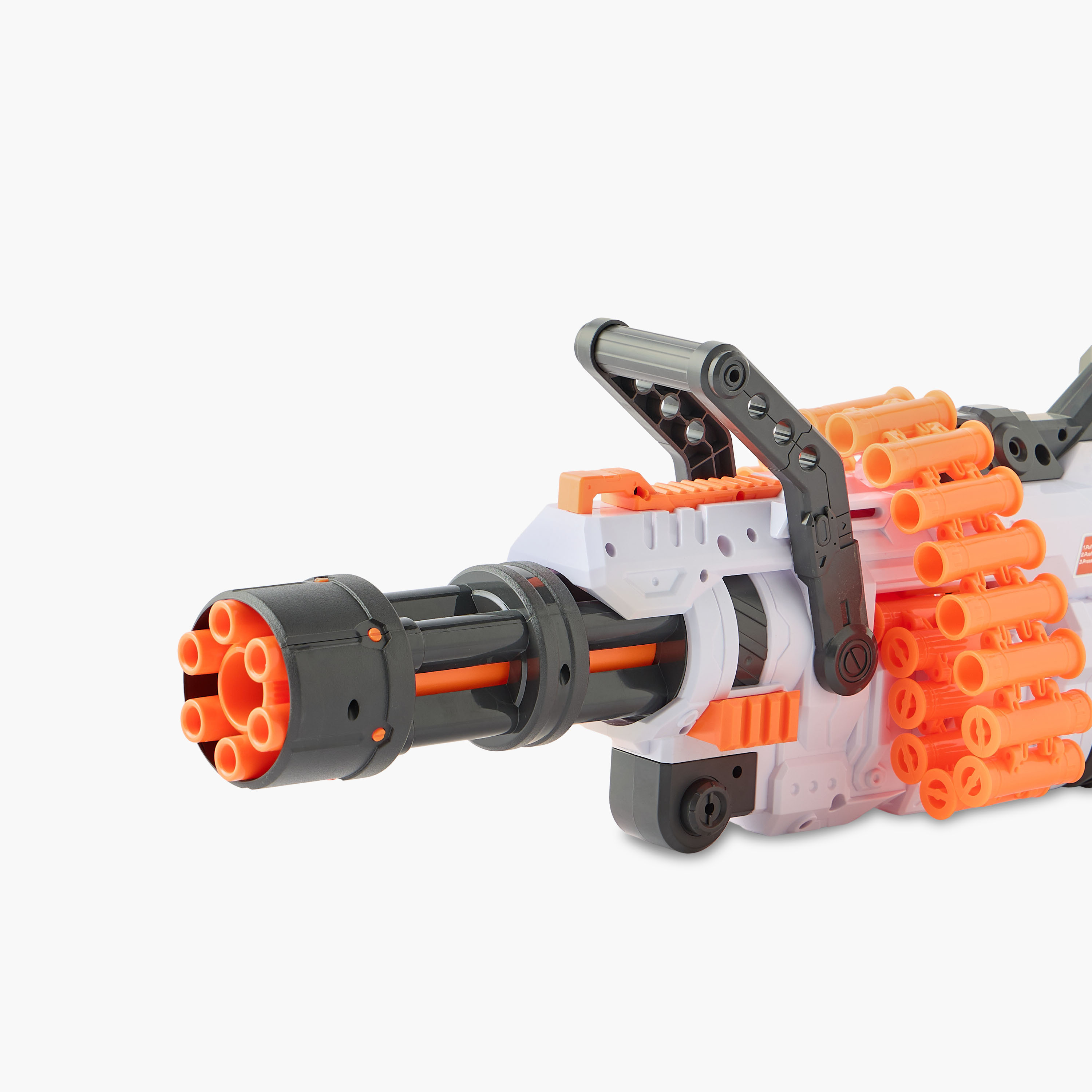 Juniors Rotating Barrel Toy Blaster Playset-toys-outdoor-gunsandfoamblasters-image-6