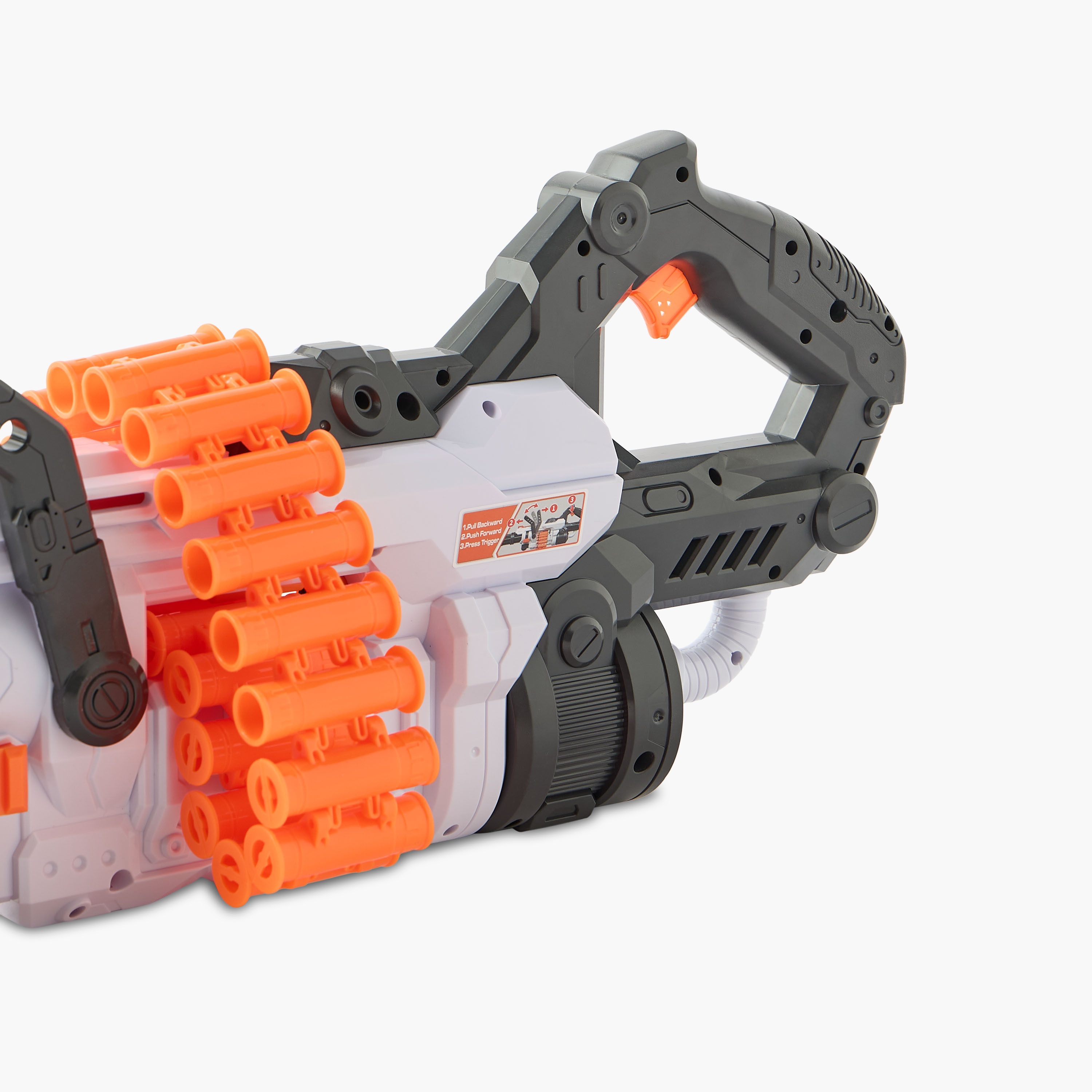 Juniors Rotating Barrel Toy Blaster Playset-toys-outdoor-gunsandfoamblasters-image-7