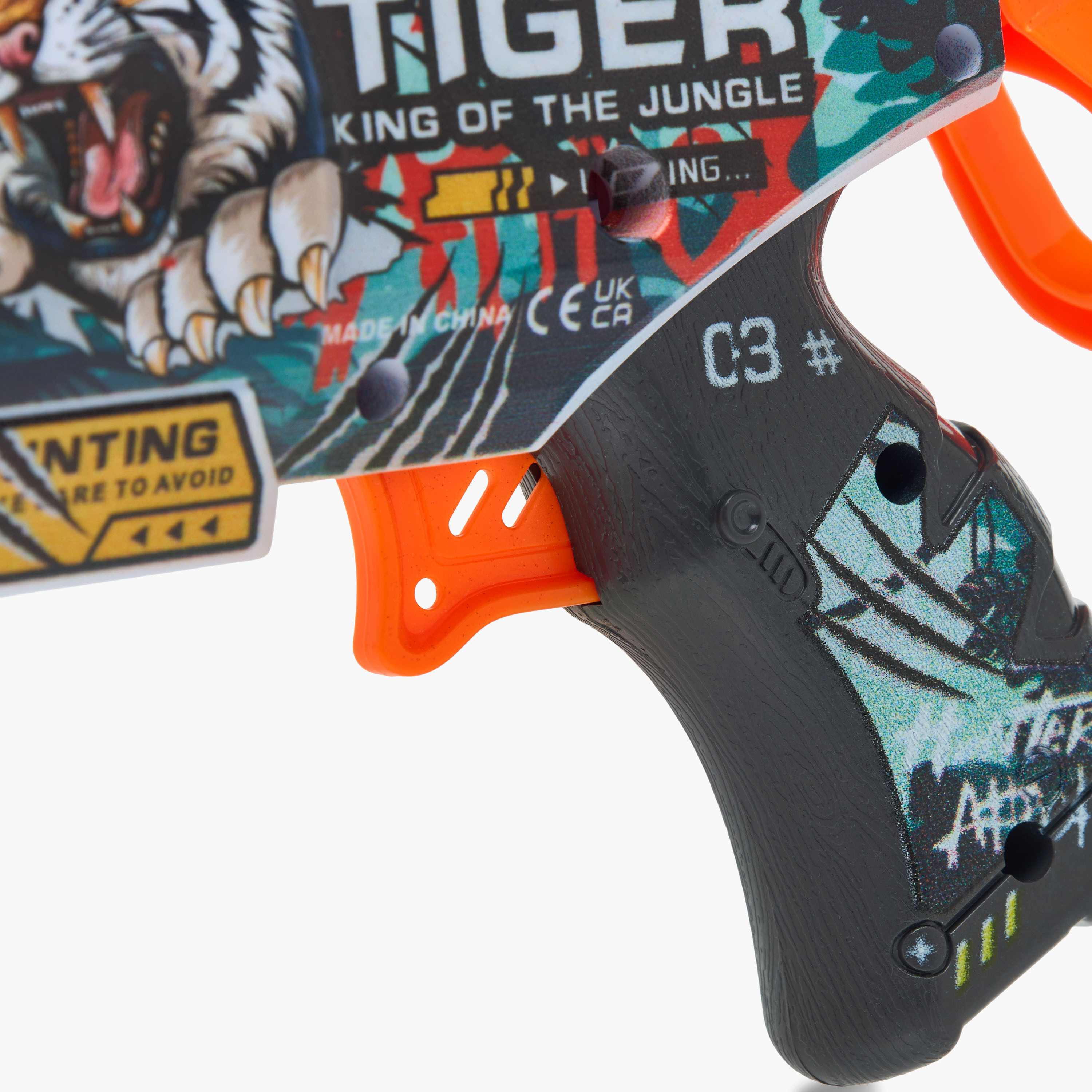 Juniors Tiger Soft Bullet Gun Playset-toys-outdoor-gunsandfoamblasters-image-6