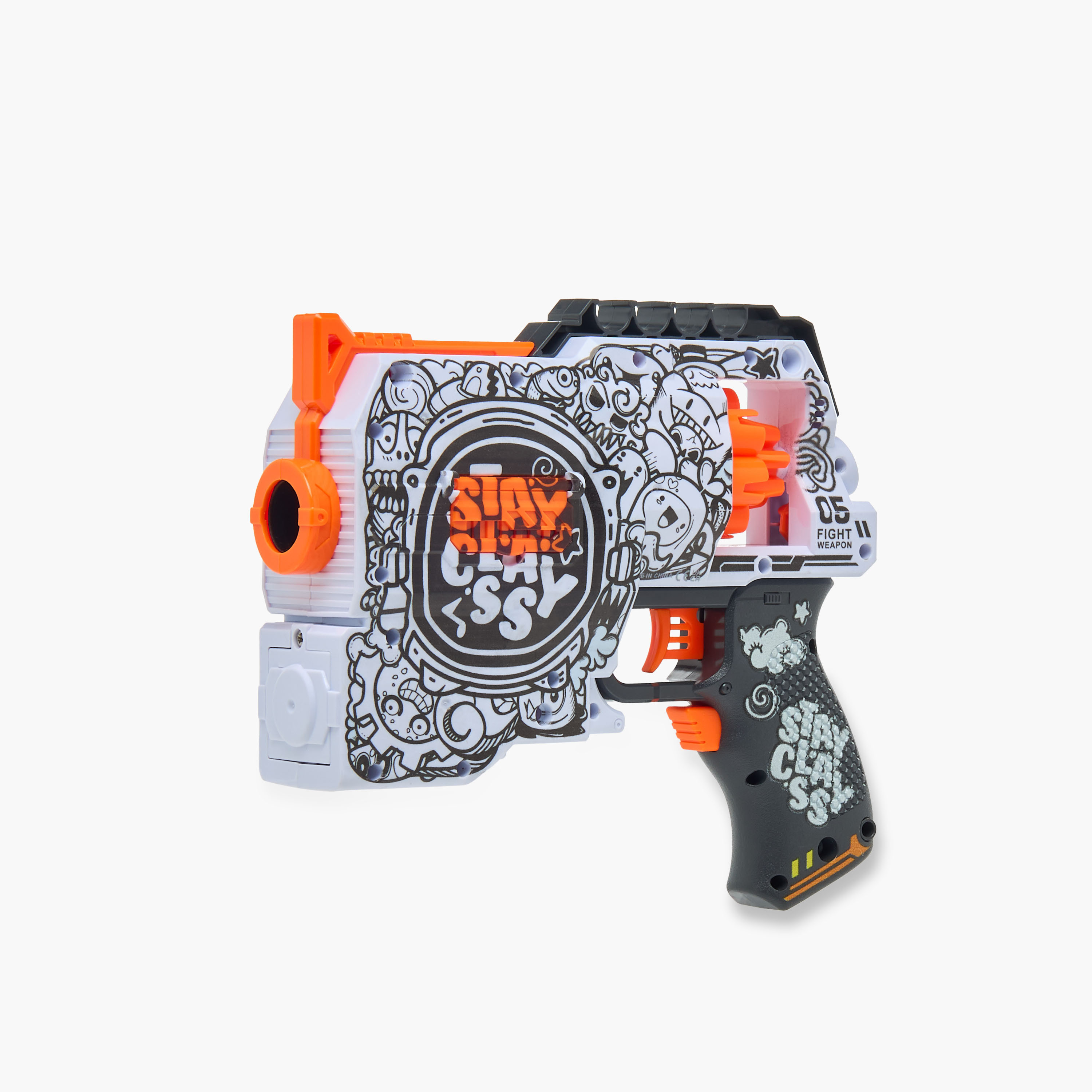 Juniors Doodle Art Soft Bullet Blaster Playset-toys-outdoor-gunsandfoamblasters-image-2
