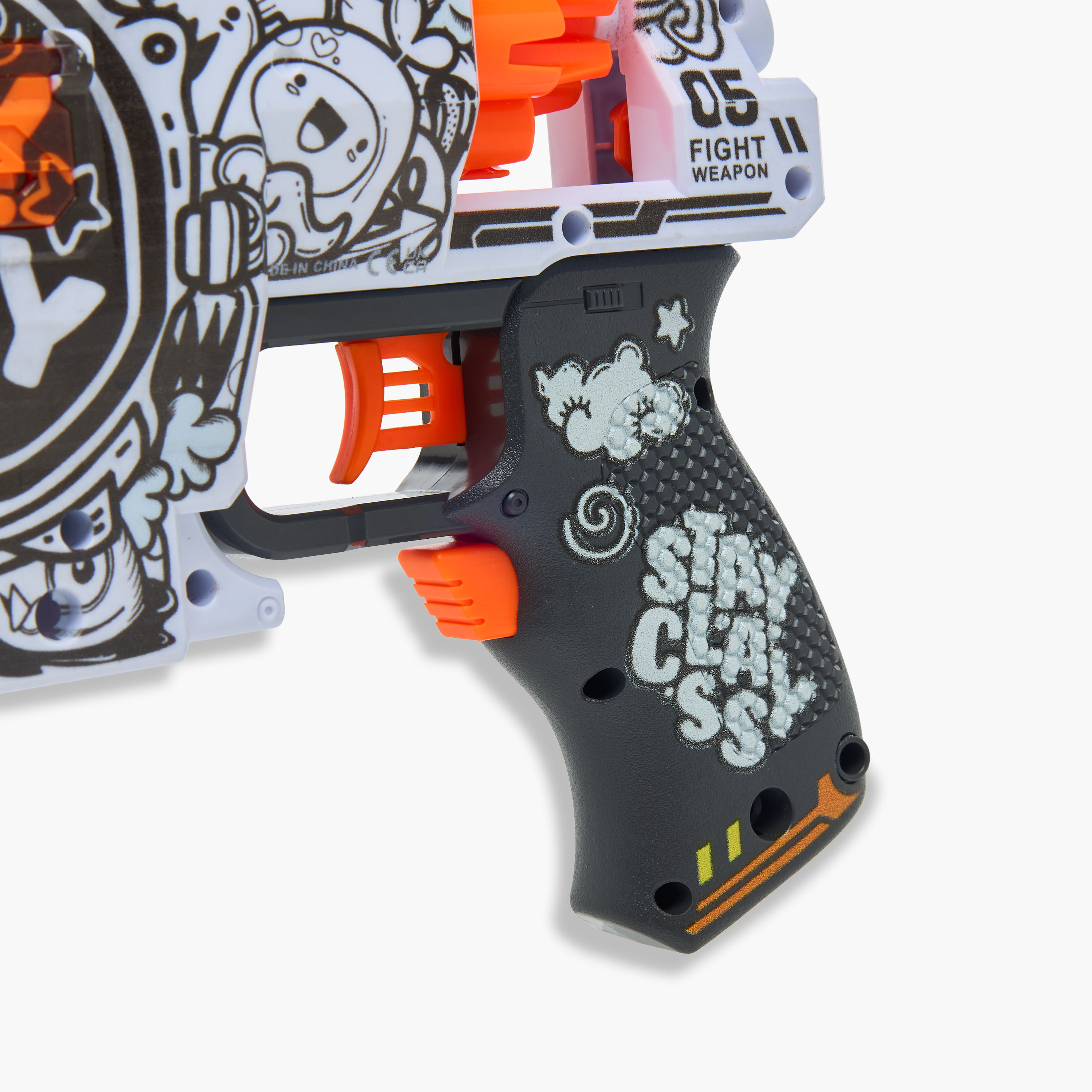 Juniors Doodle Art Soft Bullet Blaster Playset-toys-outdoor-gunsandfoamblasters-image-6