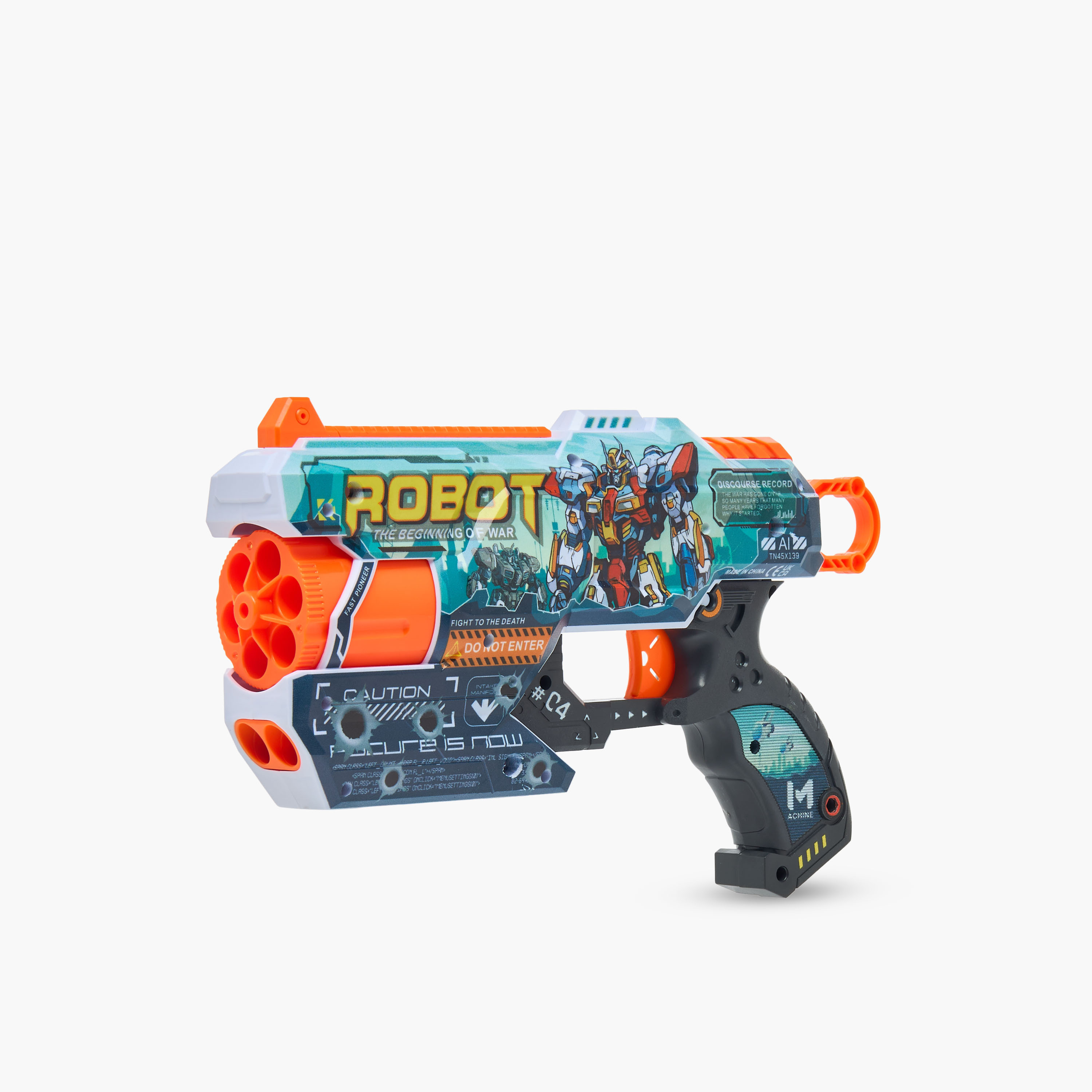 Juniors Robot Design Soft Bullet Gun Playset-toys-outdoor-gunsandfoamblasters-image-2
