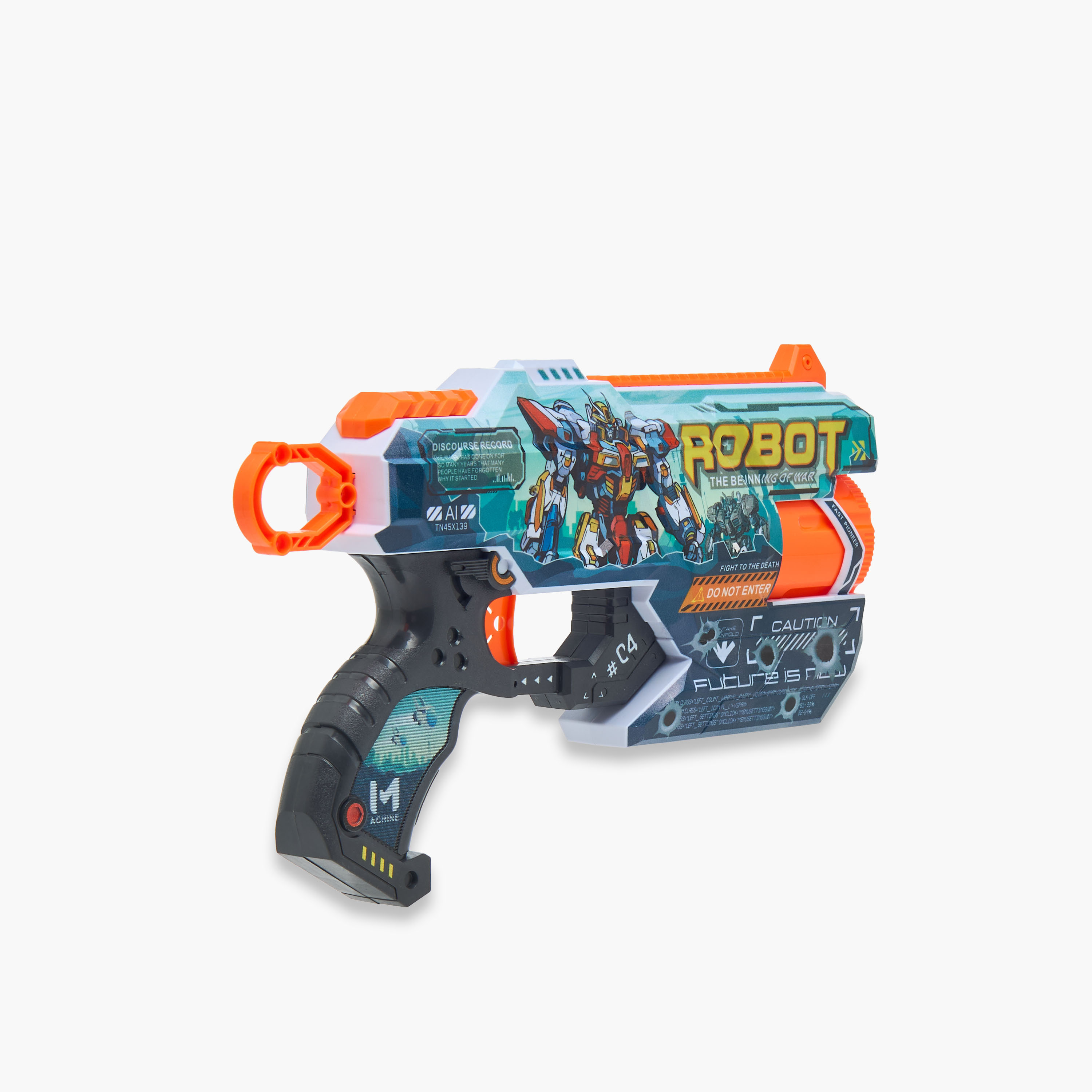 Juniors Robot Design Soft Bullet Gun Playset-toys-outdoor-gunsandfoamblasters-image-4