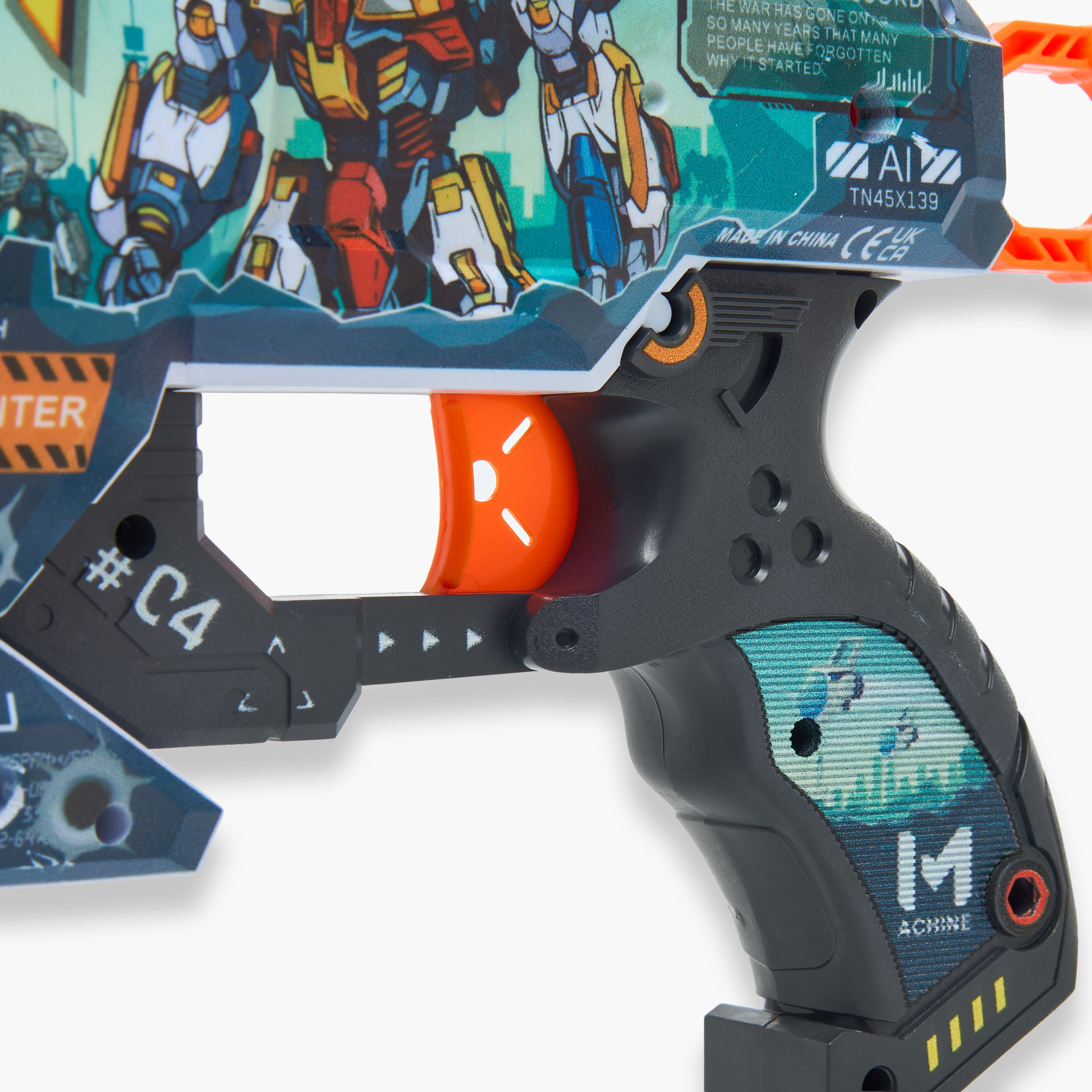 Juniors Robot Design Soft Bullet Gun Playset-toys-outdoor-gunsandfoamblasters-image-6