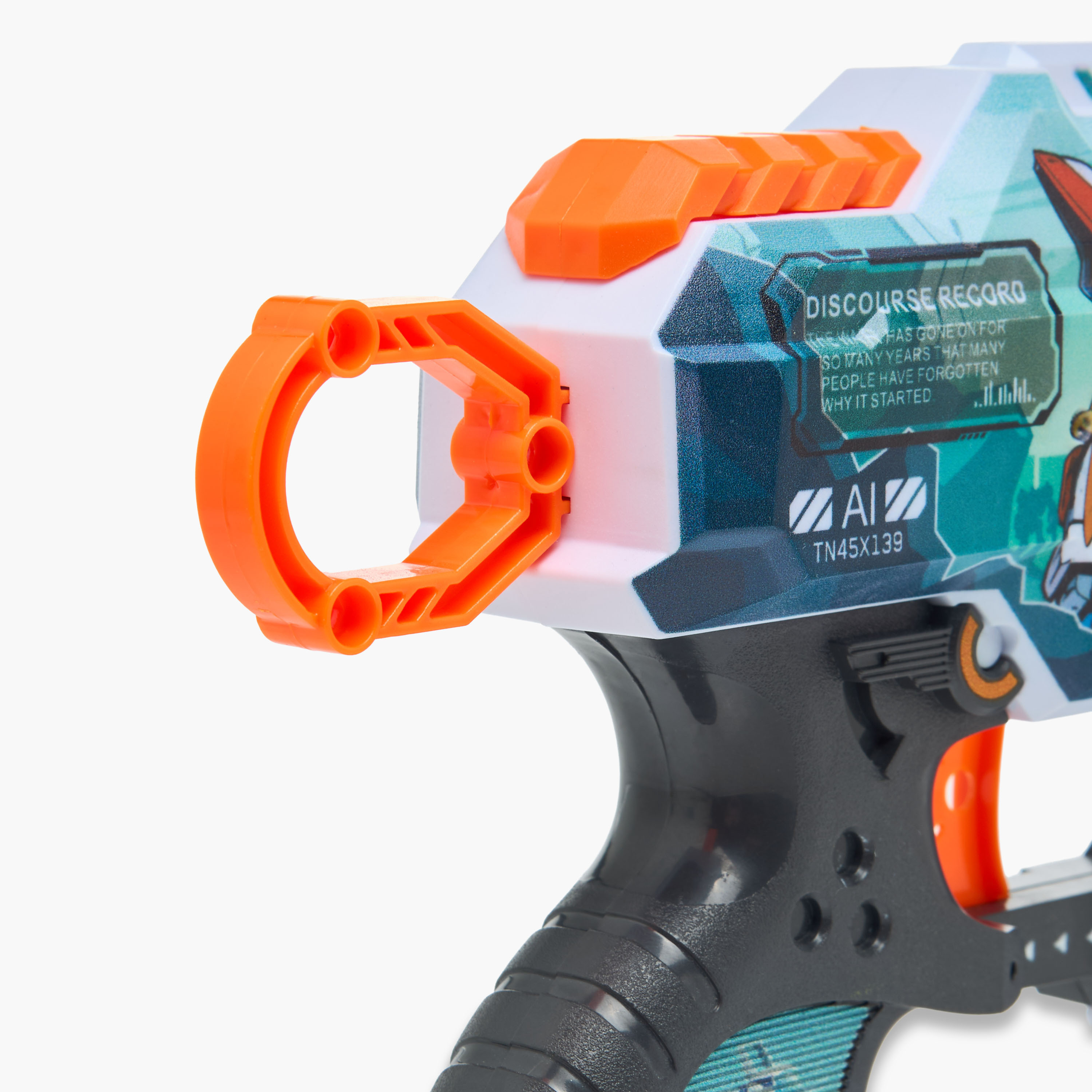 Juniors Robot Design Soft Bullet Gun Playset-toys-outdoor-gunsandfoamblasters-image-8