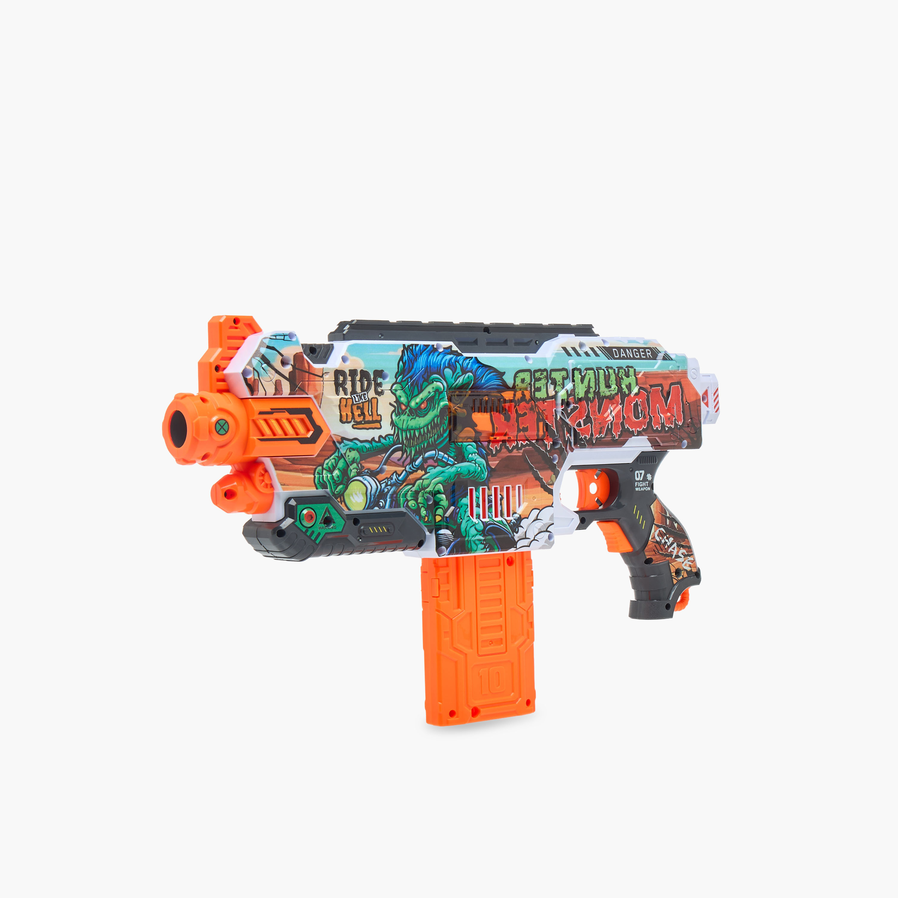 Juniors Monster Hunter Foam Blaster Playset-toys-outdoor-gunsandfoamblasters-image-2