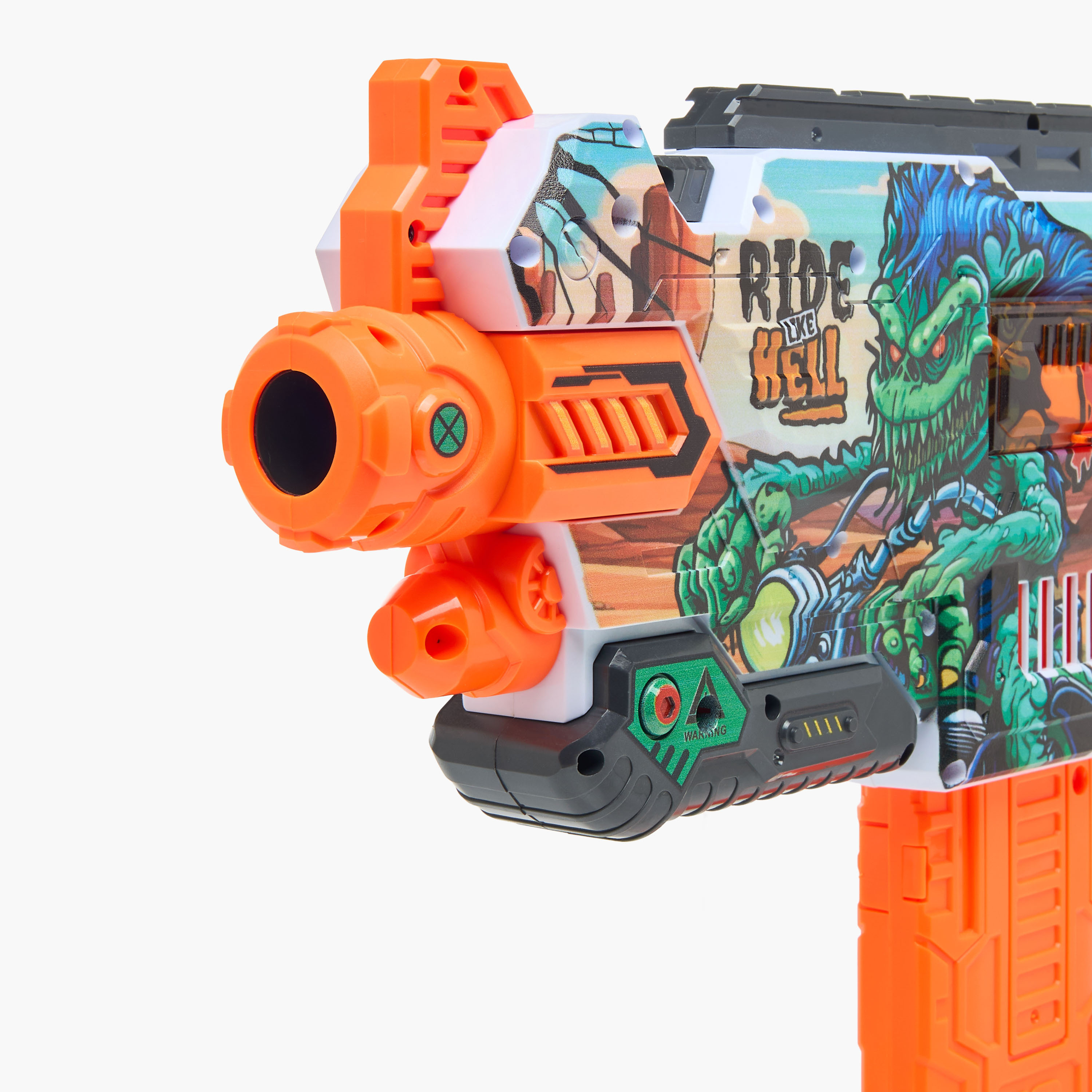 Juniors Monster Hunter Foam Blaster Playset-toys-outdoor-gunsandfoamblasters-image-5