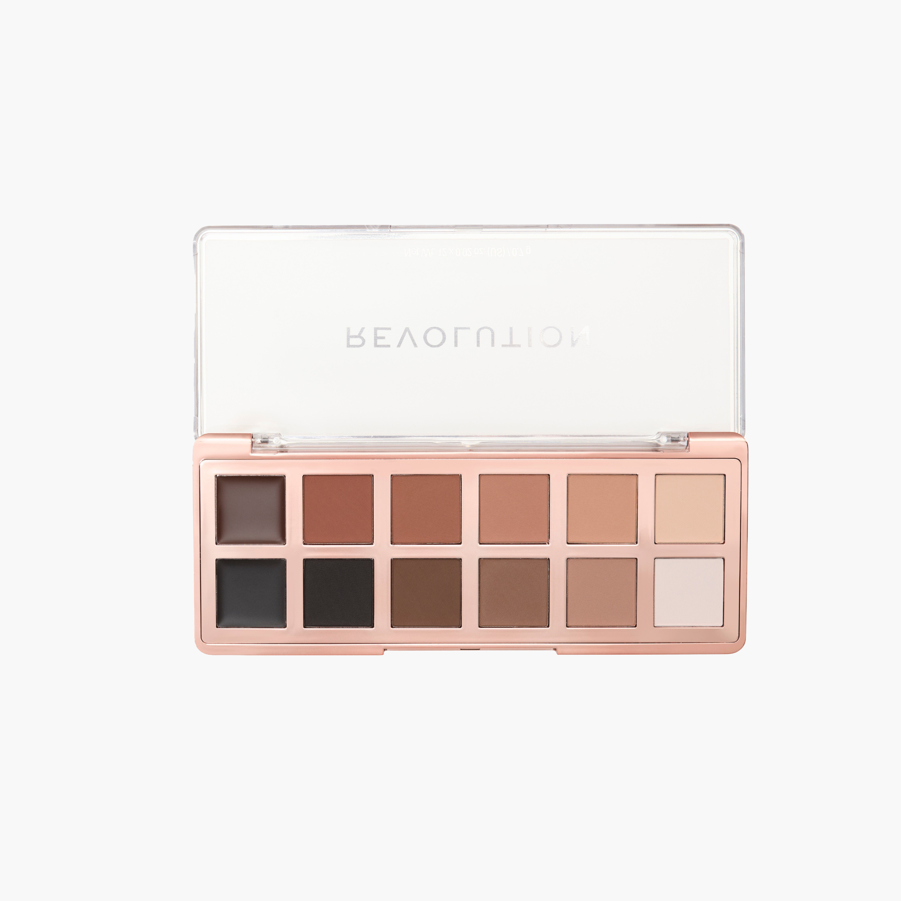 Makeup Revolution Nude Matte Eyeshadow Palette-beautyandpersonalcare-makeup-eyes-eyeshadows-image-4