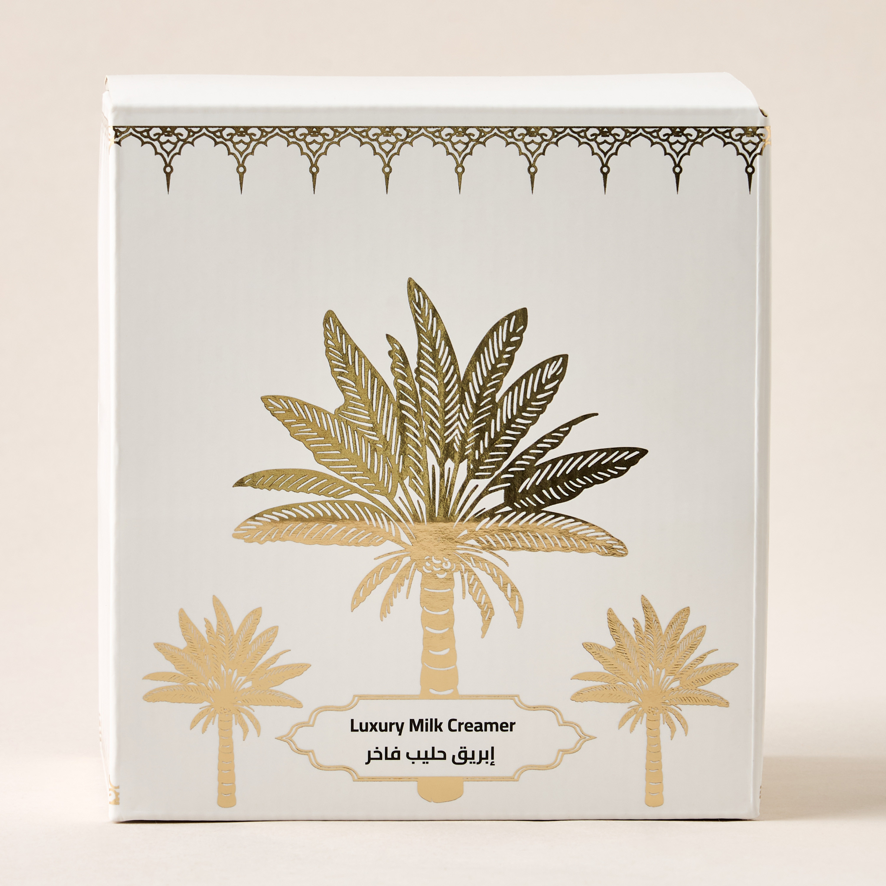 JOYYE collection adorned with Swarovski elements - Palm Milk Creamer-household-dining-teaandcoffee-teaandcoffeesets-image-6