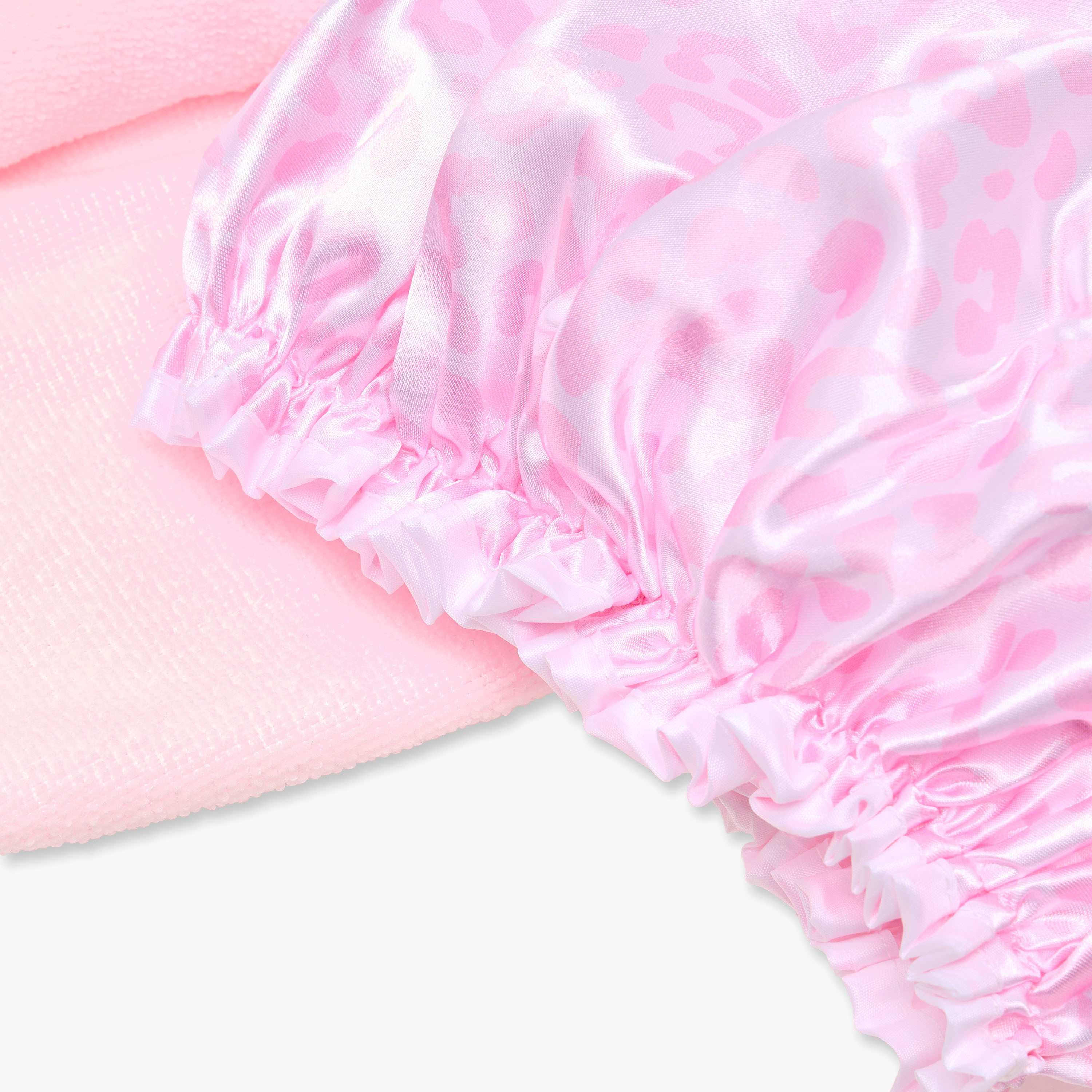 طقم قبعة استحمام ولفّة شعر من جلو-household-bathandlaundry-bathaccessories-bathaccessorysets-image-6