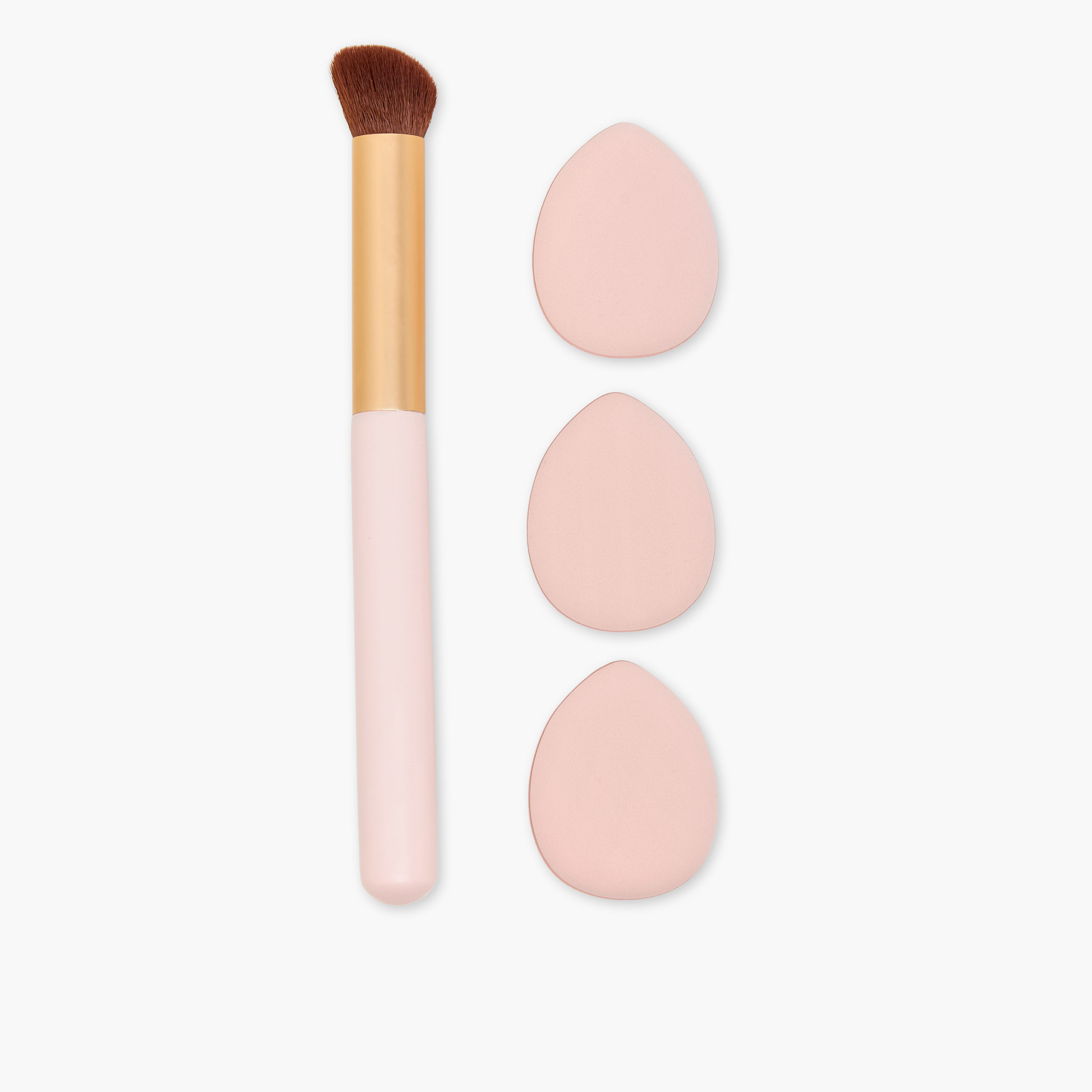GLOO 4-Piece Makeup Puff and Brush Set-beautyandpersonalcare-makeup-brushesandaccessories-sponges-image-1