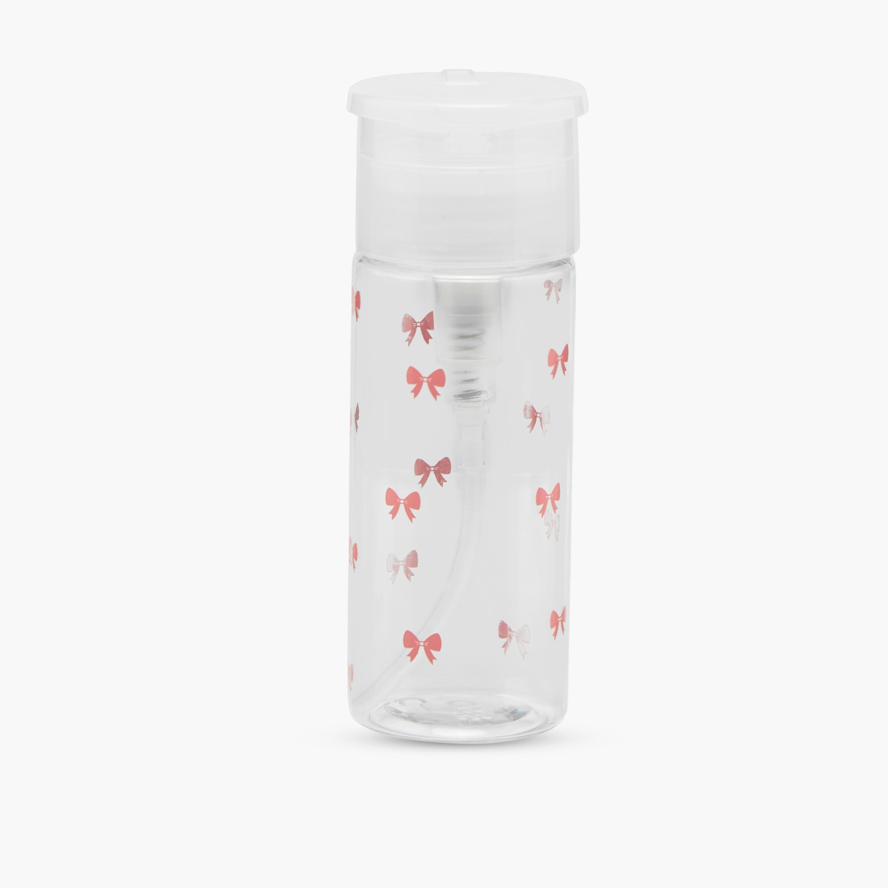 GLOO Bow Print Pump Bottle - 100 ml-household-bathandlaundry-bathaccessories-accessories-image-1