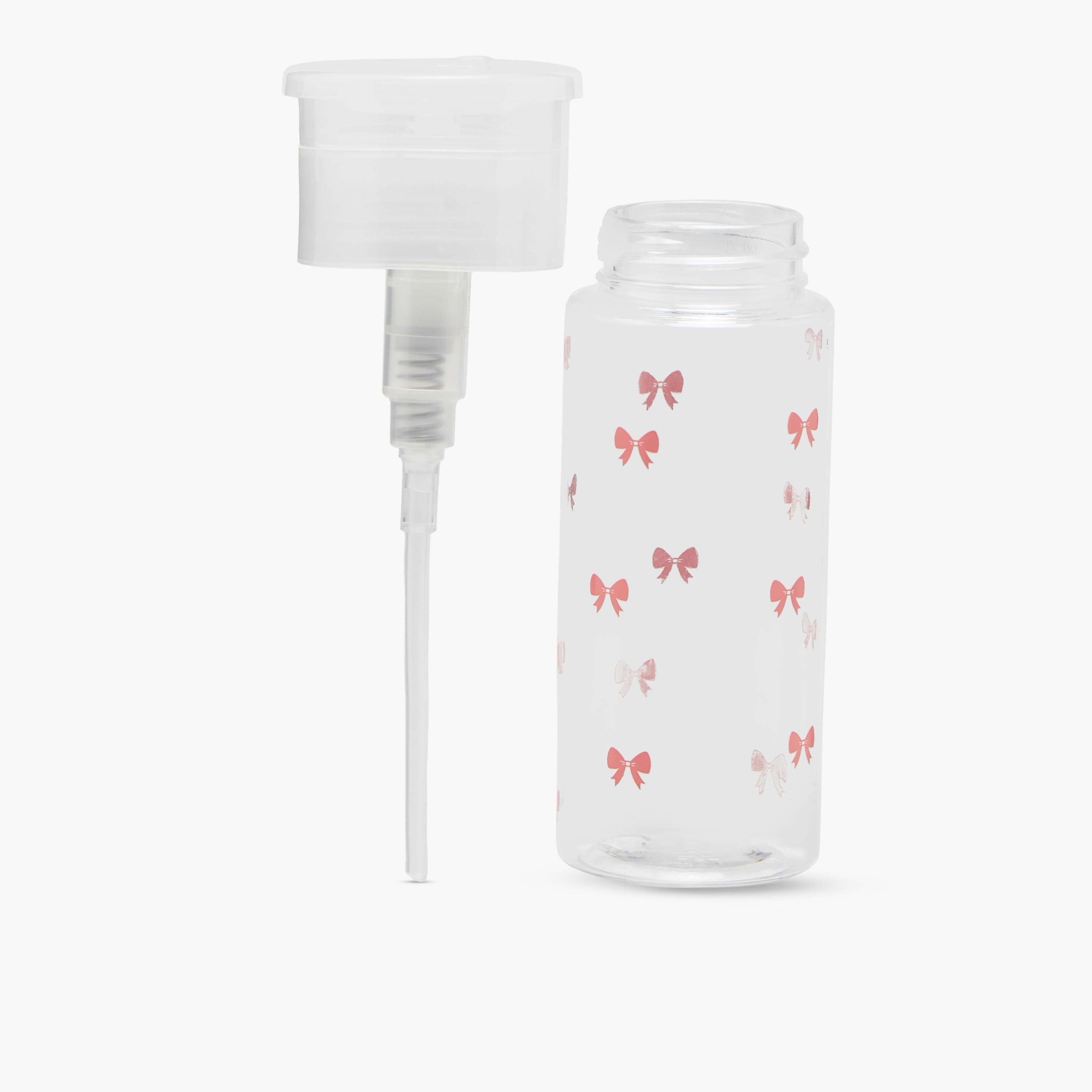 GLOO Bow Print Pump Bottle - 100 ml-household-bathandlaundry-bathaccessories-accessories-image-2