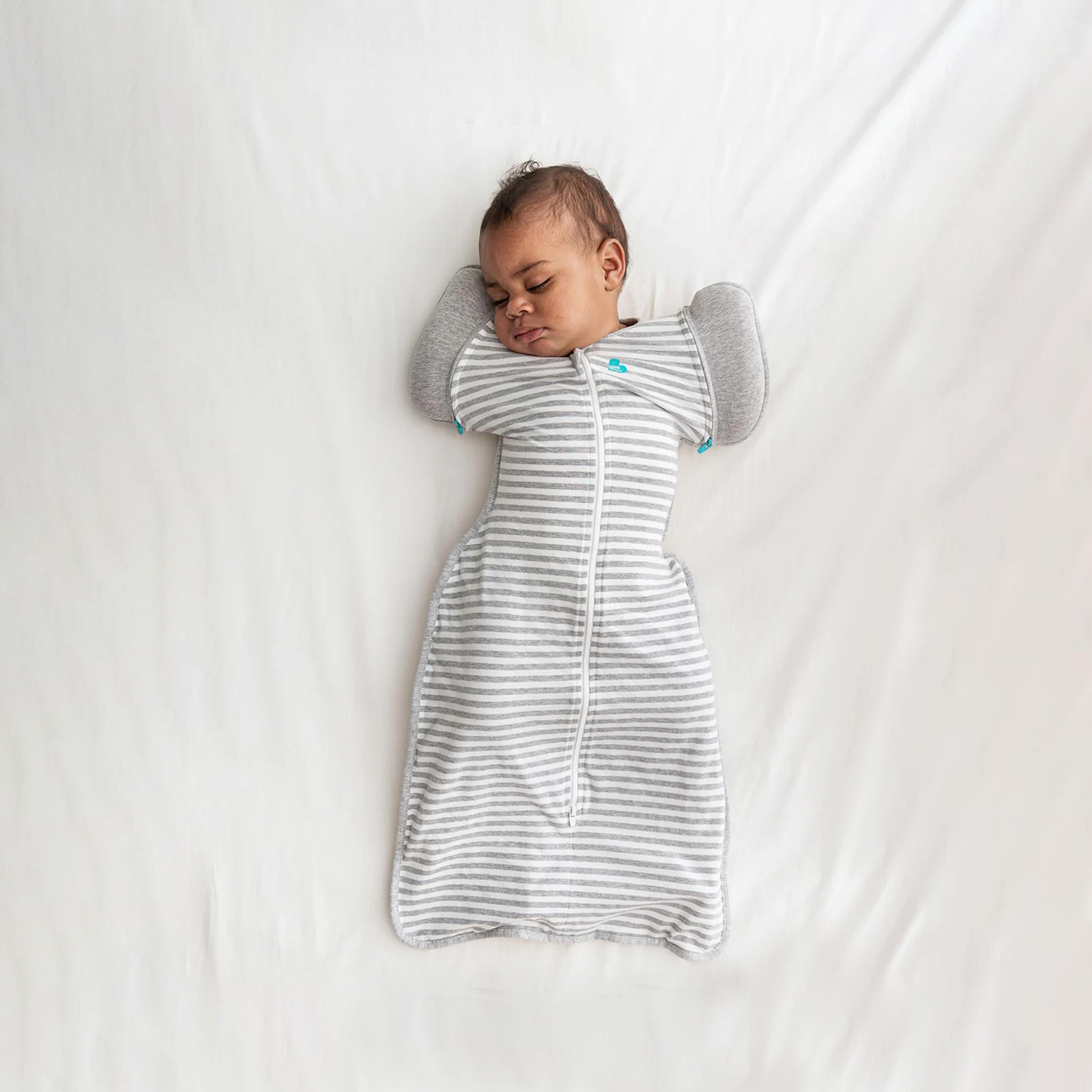 Love To Dream Swaddle UP Transition Bag - Grey - Medium-baby-nursery-blanketsandswaddles-swaddlesandsleepingbags-image-2