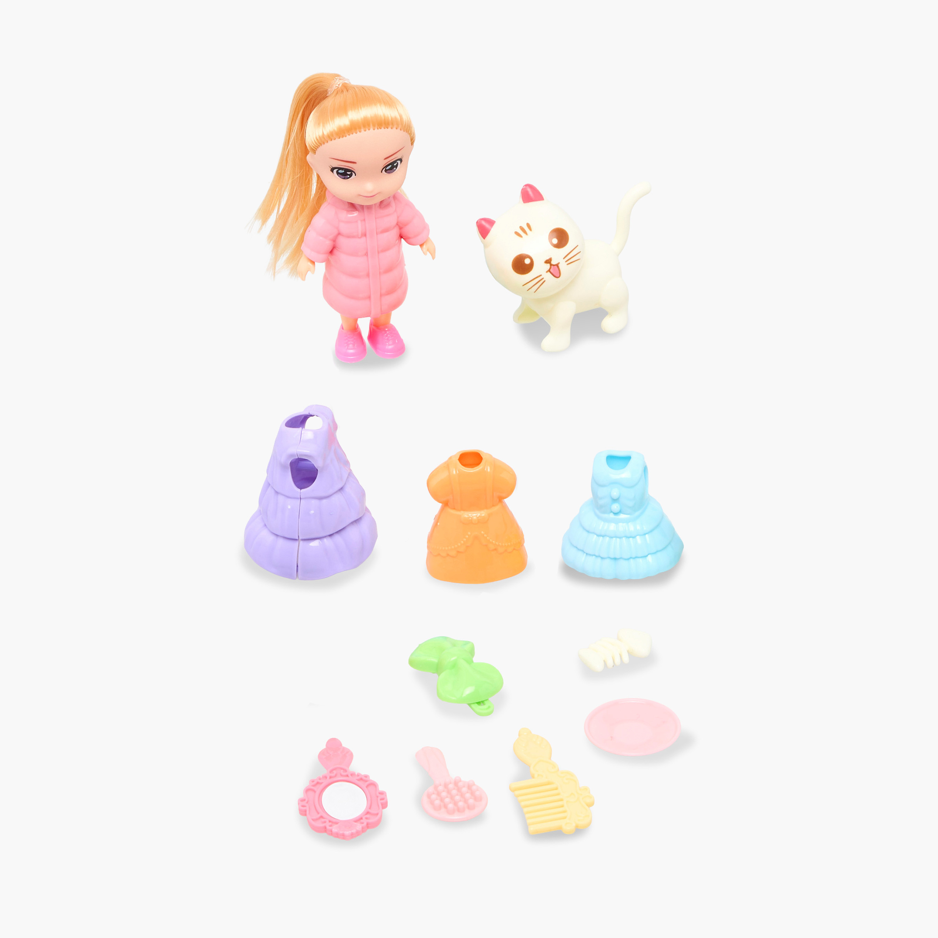 Gloo Fashion Doll Dressup Playset-toys-dollsandplaysets-dollplaysets-image-1