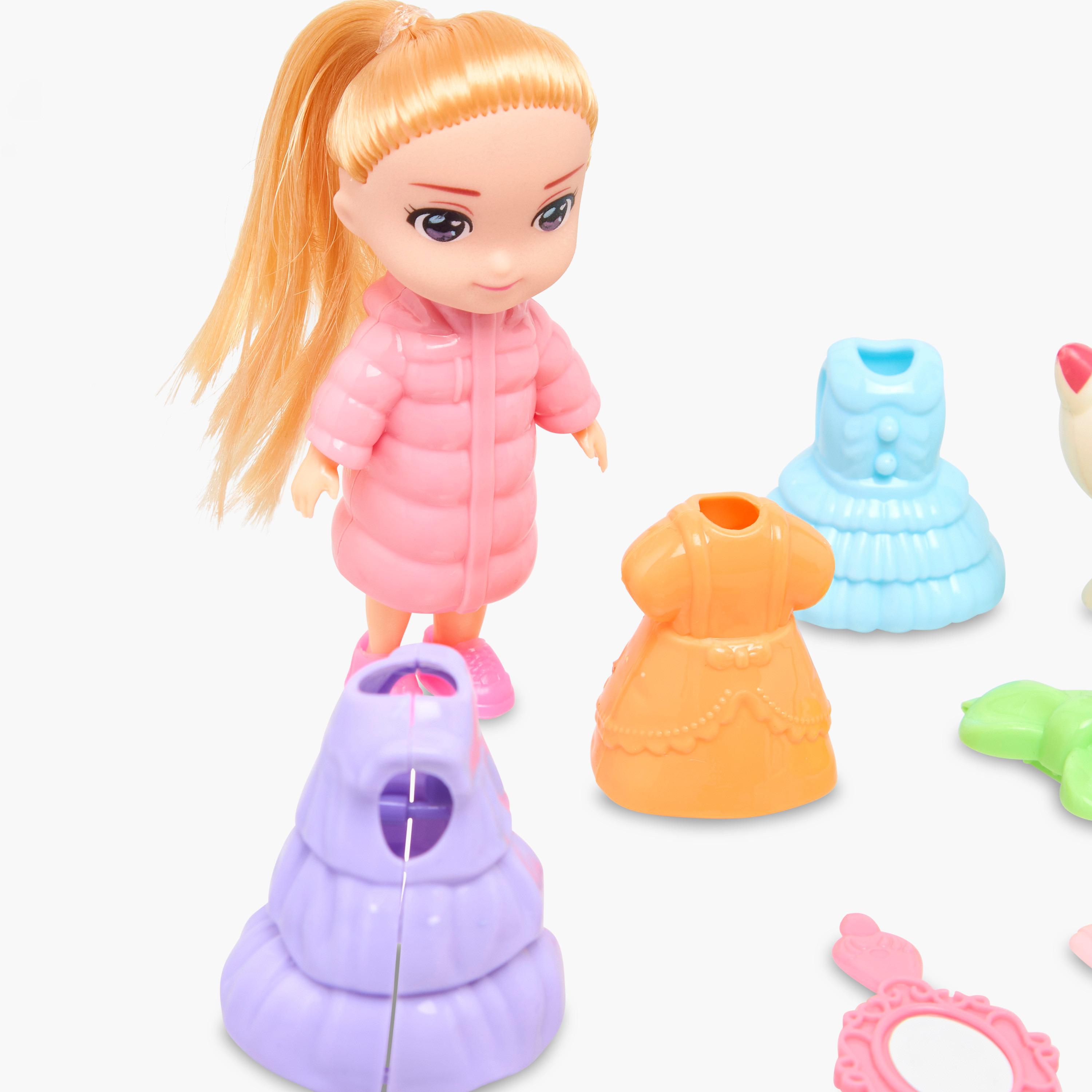 Gloo Fashion Doll Dressup Playset-toys-dollsandplaysets-dollplaysets-image-6
