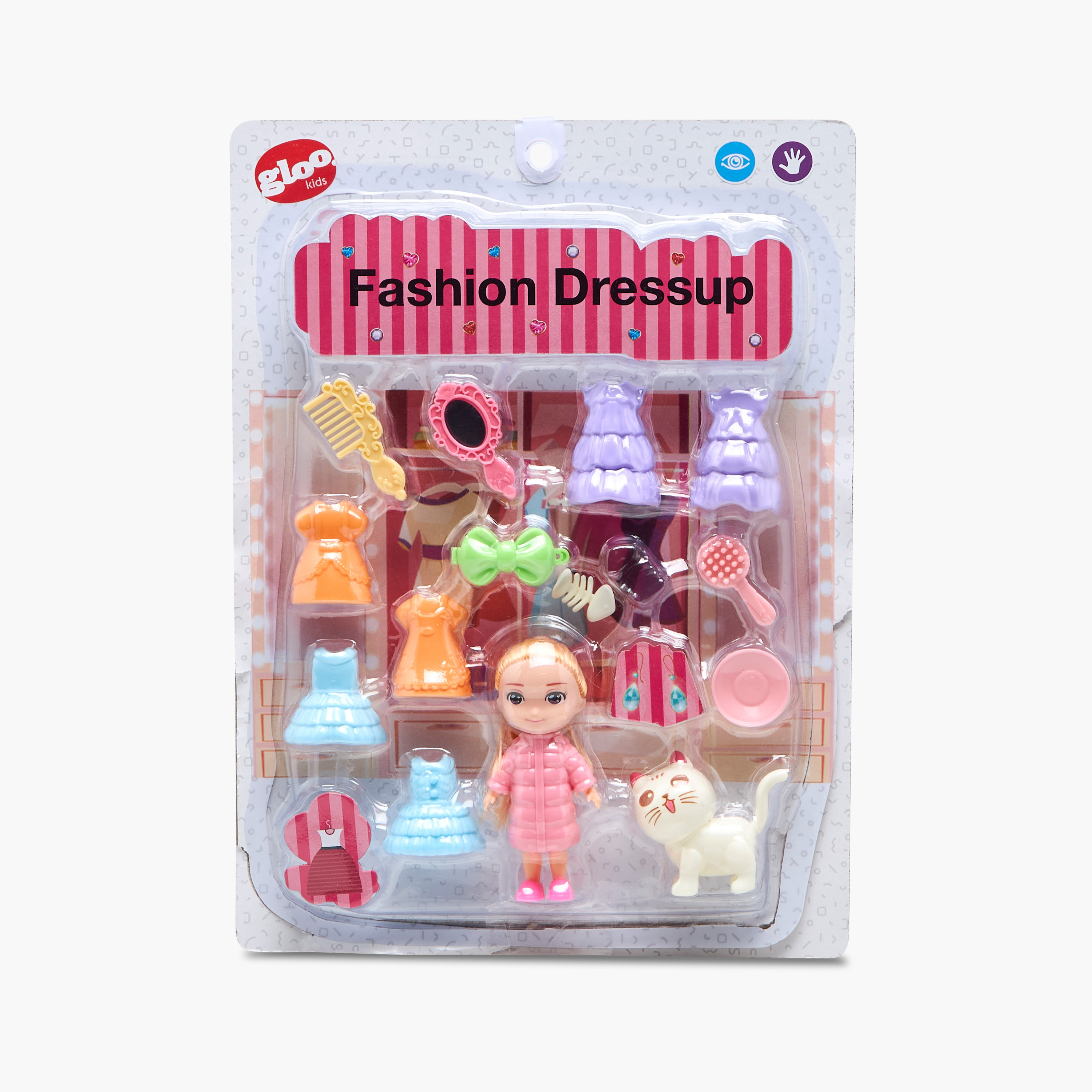 Gloo Fashion Doll Dressup Playset-toys-dollsandplaysets-dollplaysets-image-8