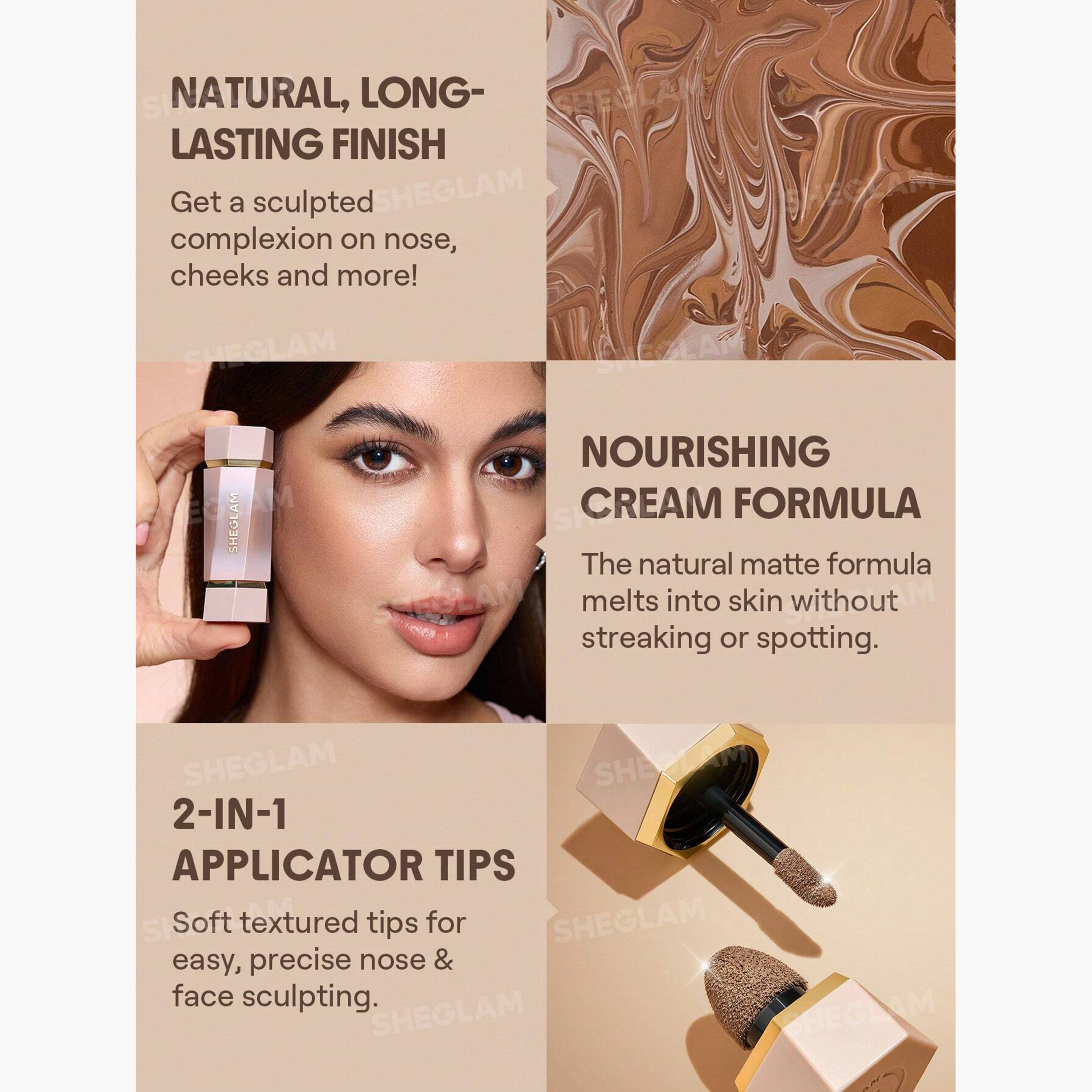 Sheglam Precision Sculpt Liquid Contour Duo-beautyandpersonalcare-makeup-face-contour-image-2